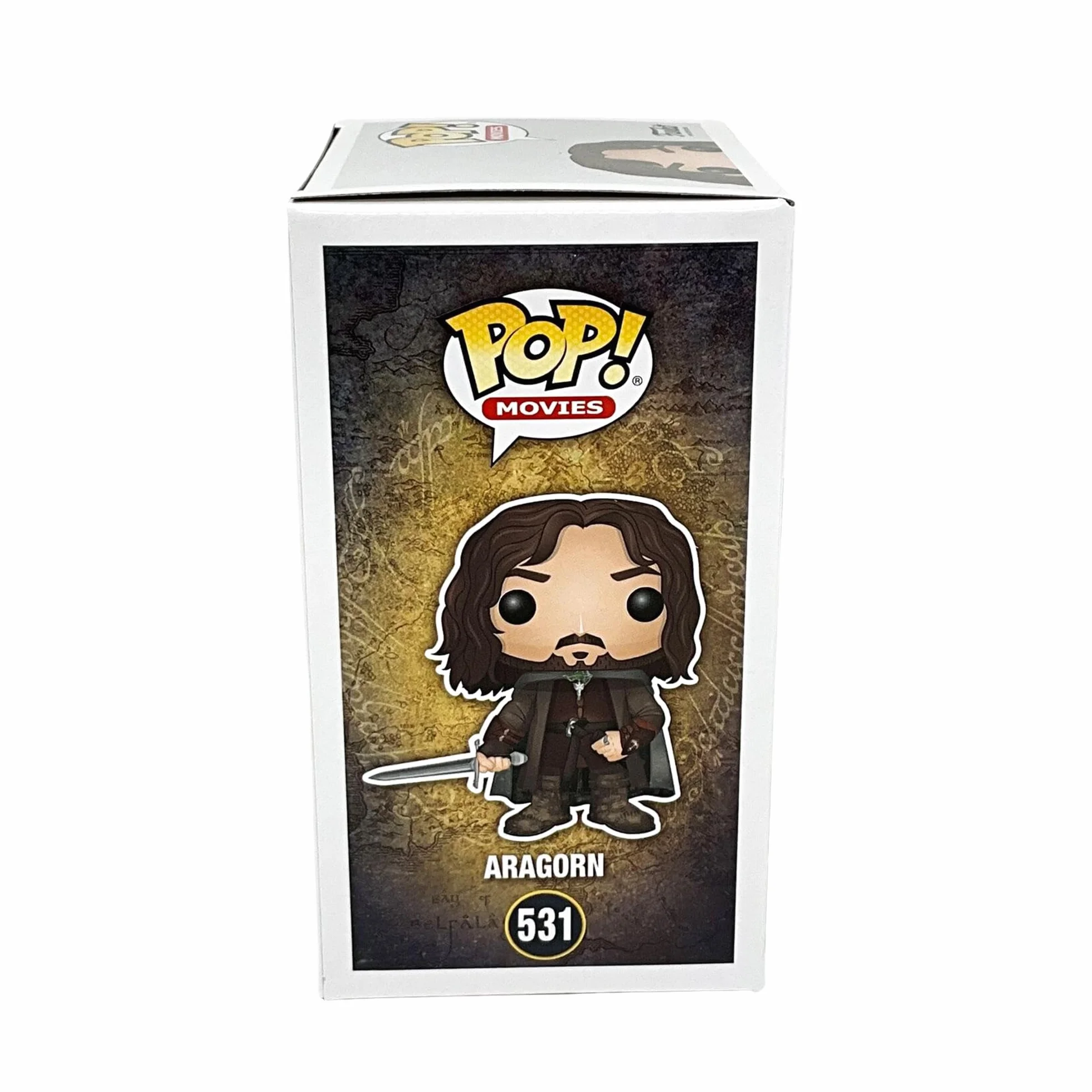 Funko POP Władca Pierścieni Aragorn, 13565, Multi, Standard