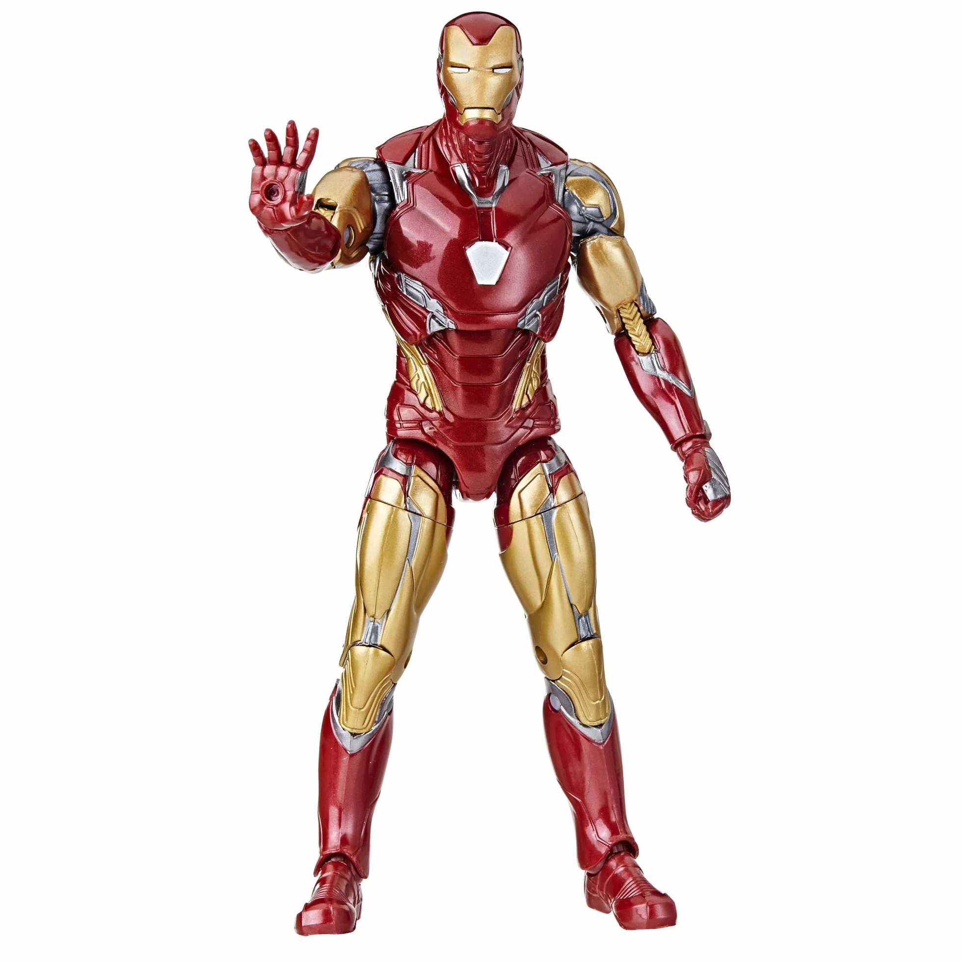 Iron Man Mark LXXXV z serii Marvel Legends, 15-centymetrowa figurka z filmu Avengers: Koniec gry