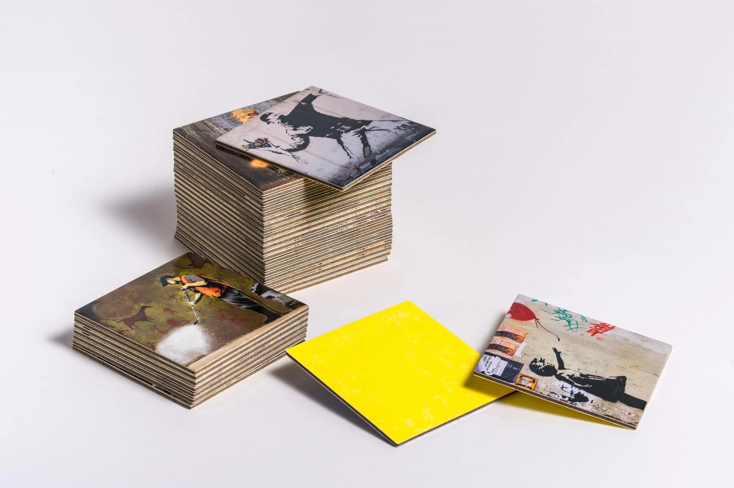 Banksy - Das Memo-Spiel: Memo-Spiel mit 40 Spielkarten im Spielkarton