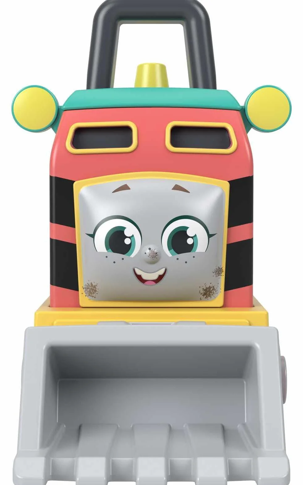 Fisher-Price Thomas & Friends Sandy the Rail Speeder die-cast push-along toy train engine for preschool kids ages 3+