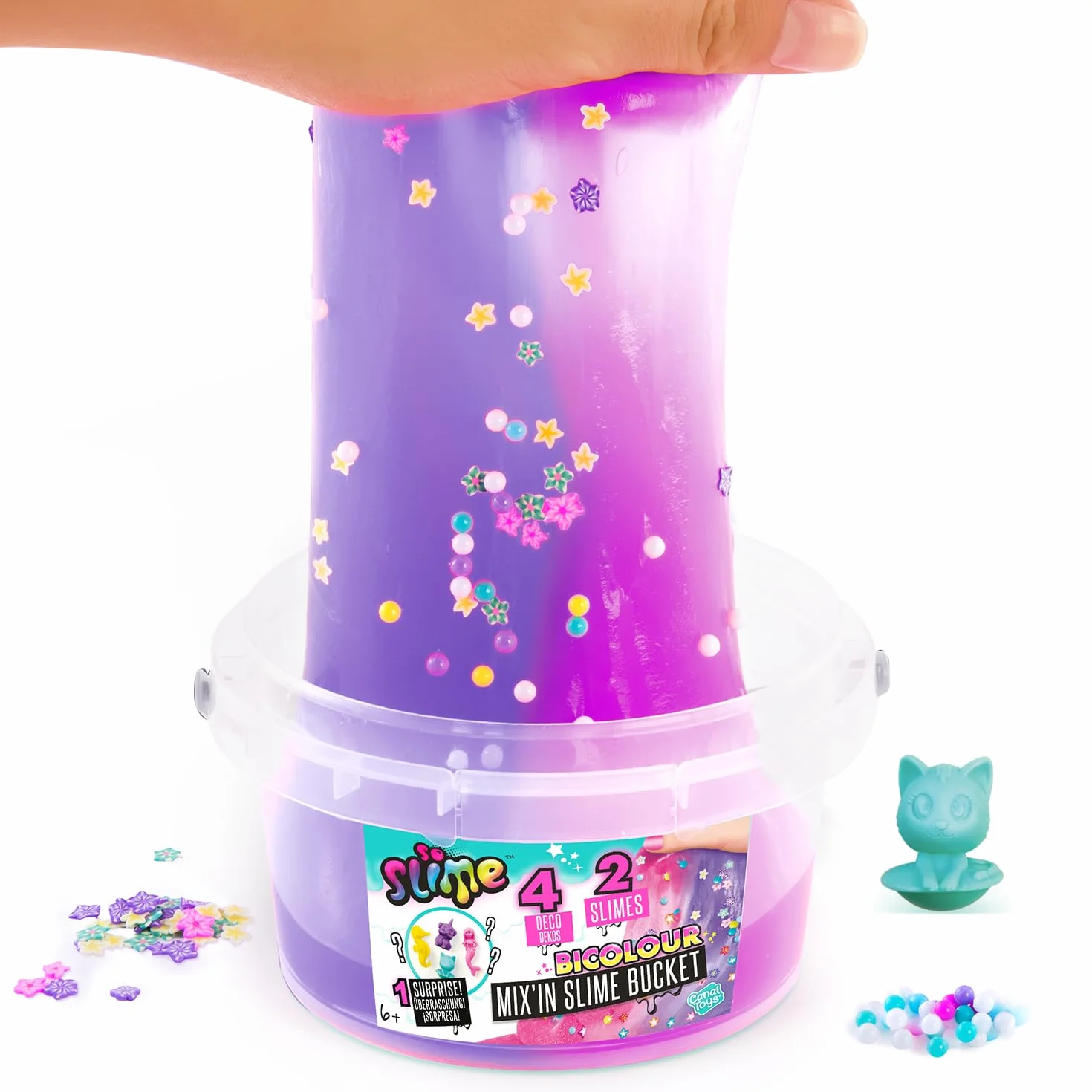Mix'in Slime Bucket