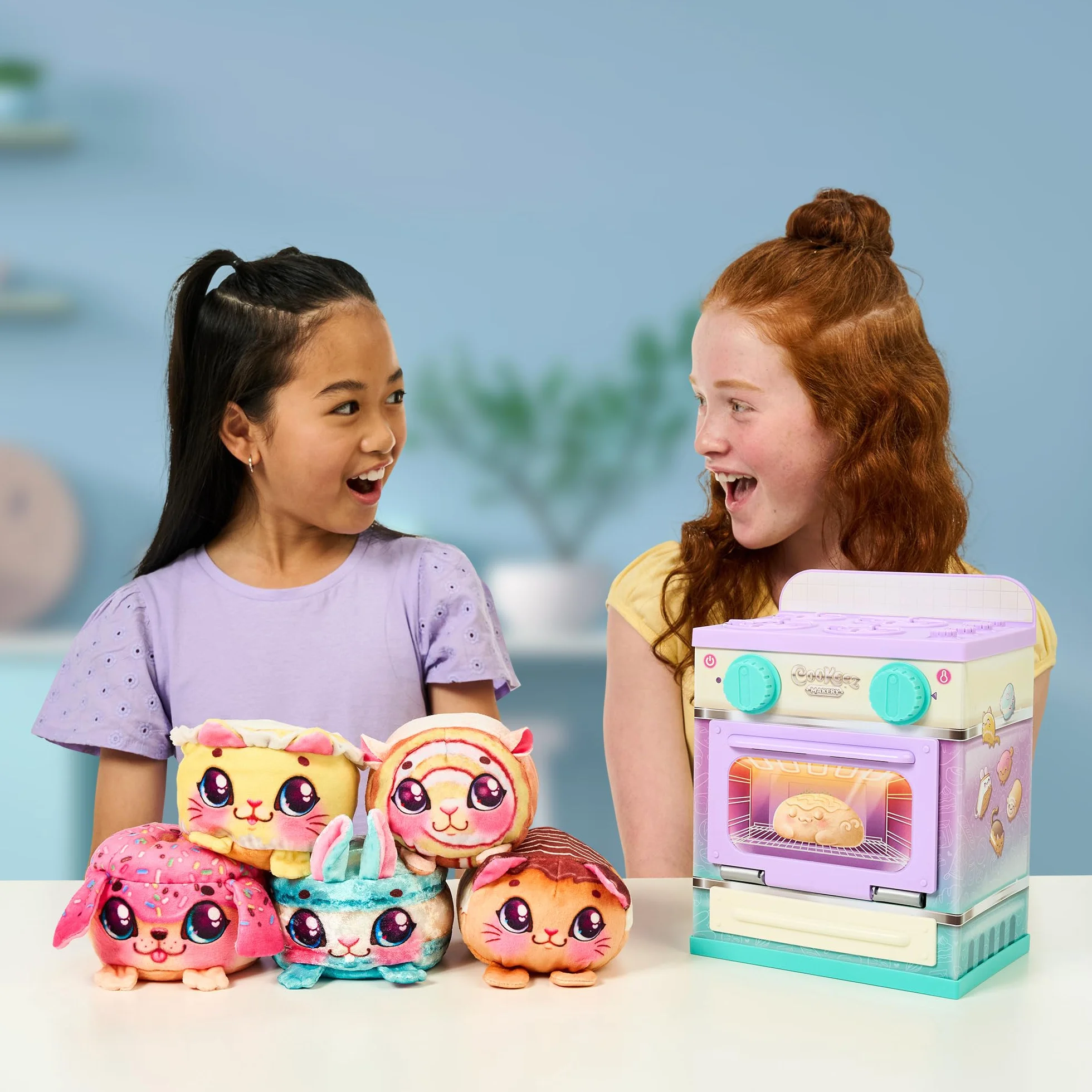 Cookeez Makery Lil' Bakez piekarnik zestaw pluszowej zabawki nieelektronicznej