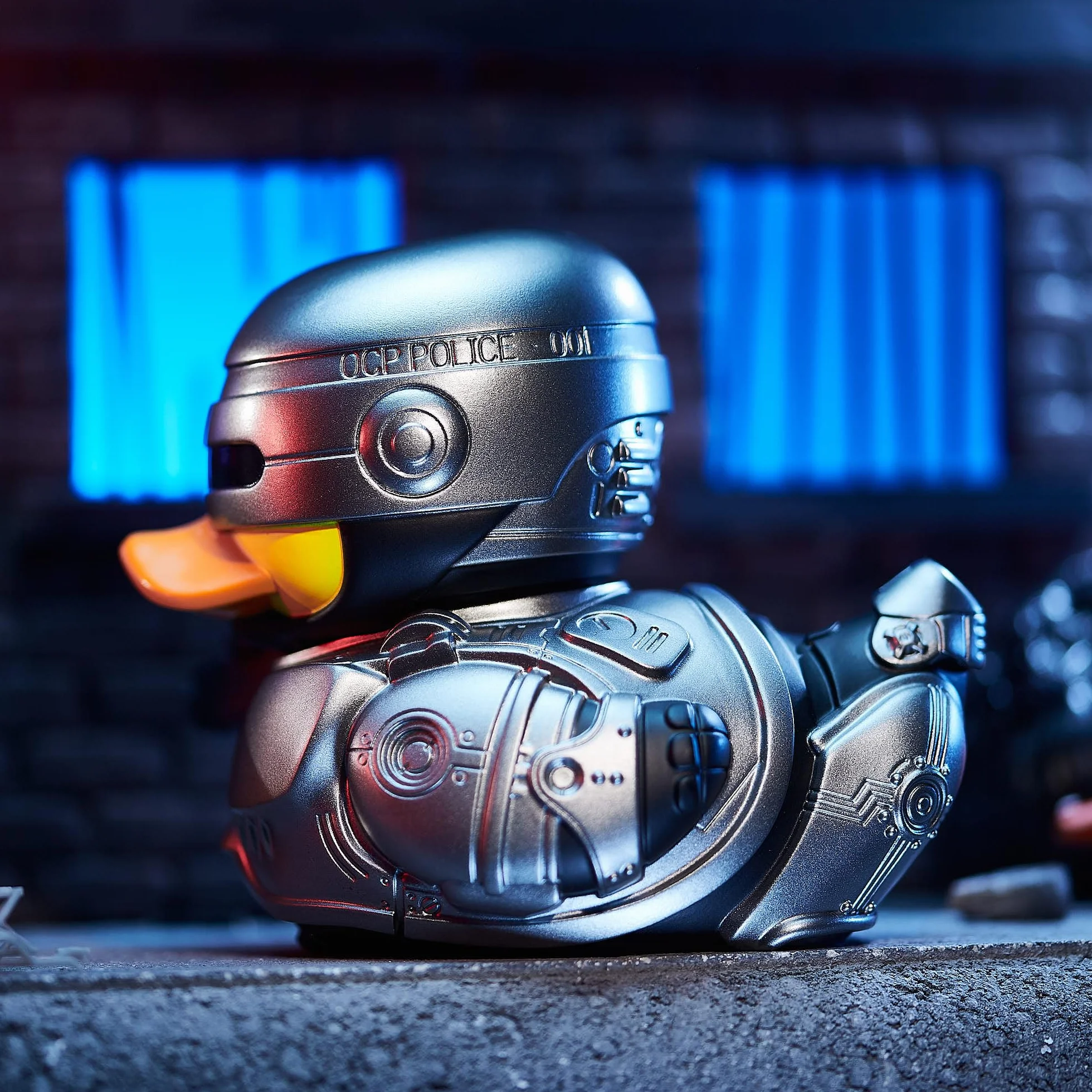 TUBBZ Edycja pudełkowa: Robocop Cosplay gumowa kaczka winylowa figurka