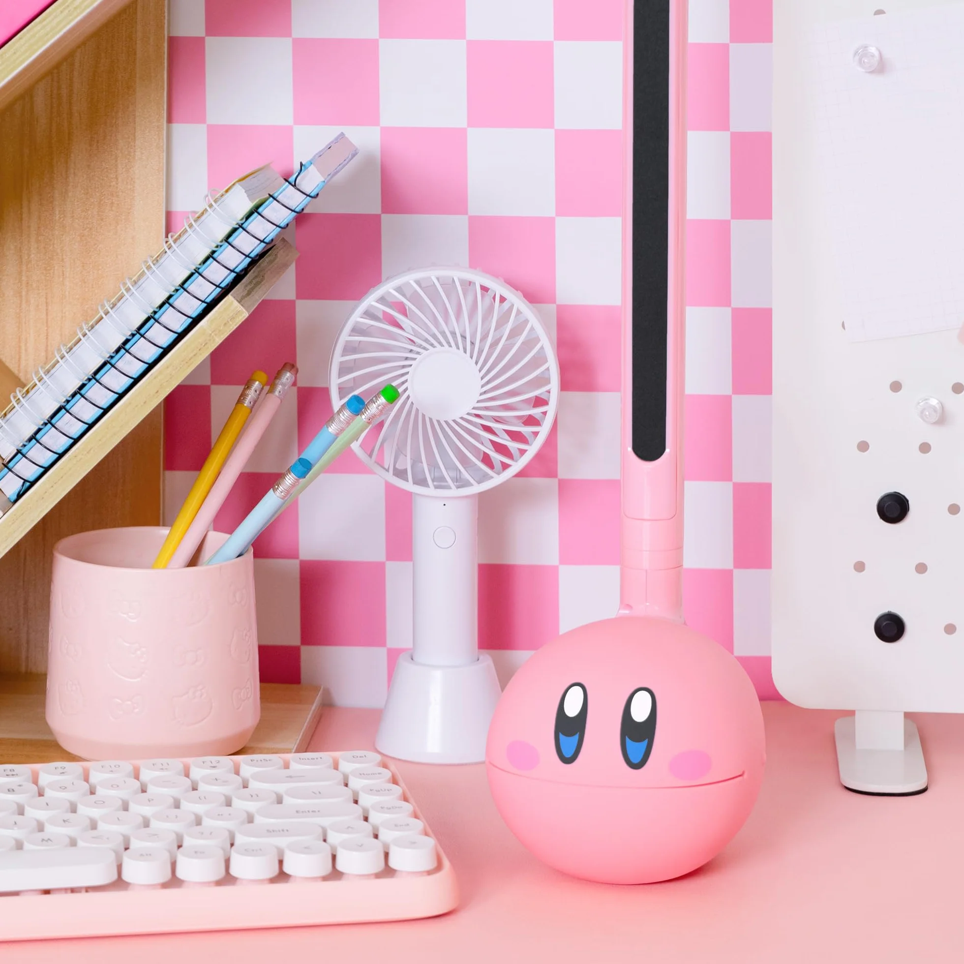 Otamatone Deluxe Kirby Japoński elektroniczny instrument muzyczny syntezator dotykowy