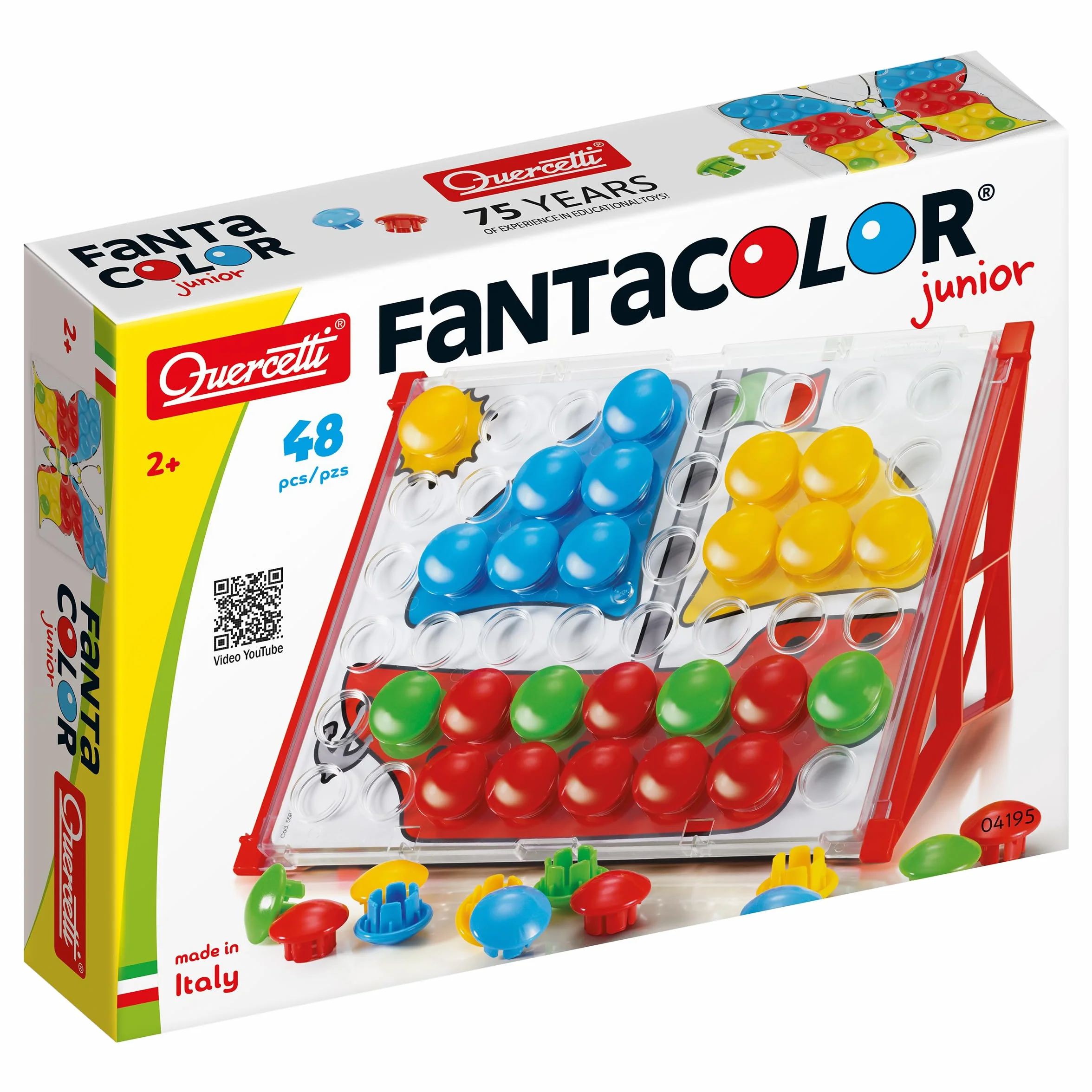 Quercetti - 4195 Fantacolor Junior Basic