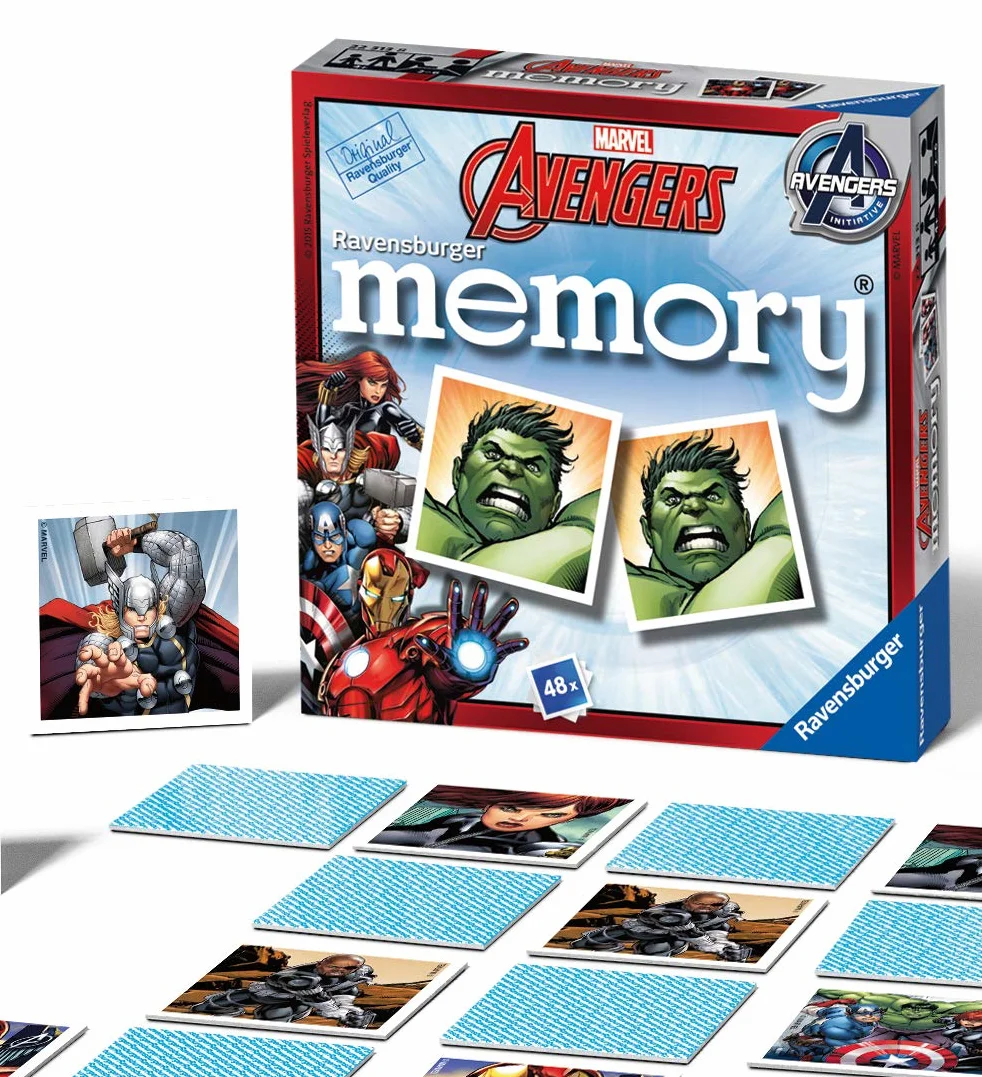Marvel Avengers Memory Game