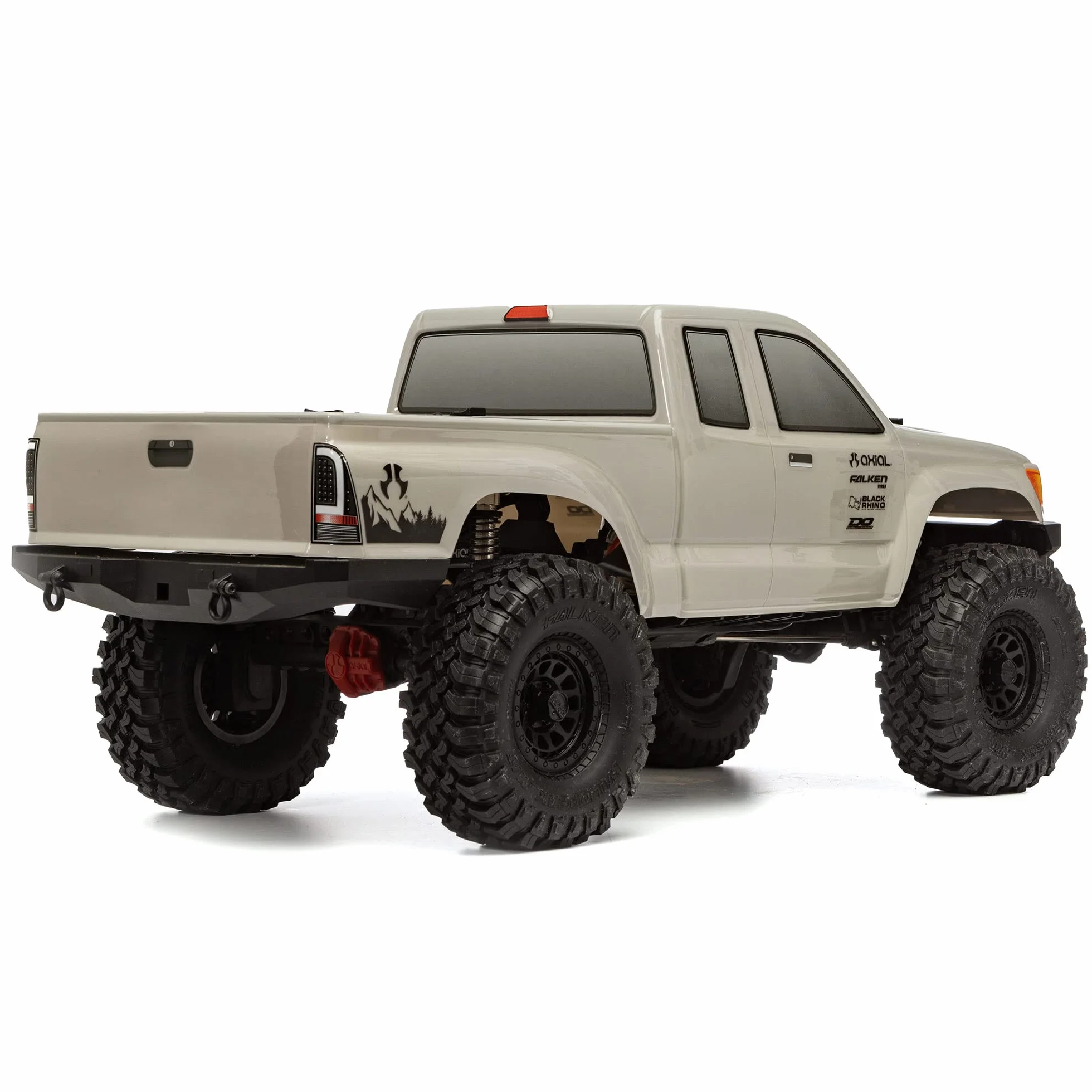 Axial RC Truck 1/10 SCX10 III Base Camp 4WD Rock Crawler Brushed RTR (nie zawiera baterii i ładowarki), szary, AXI03027T3