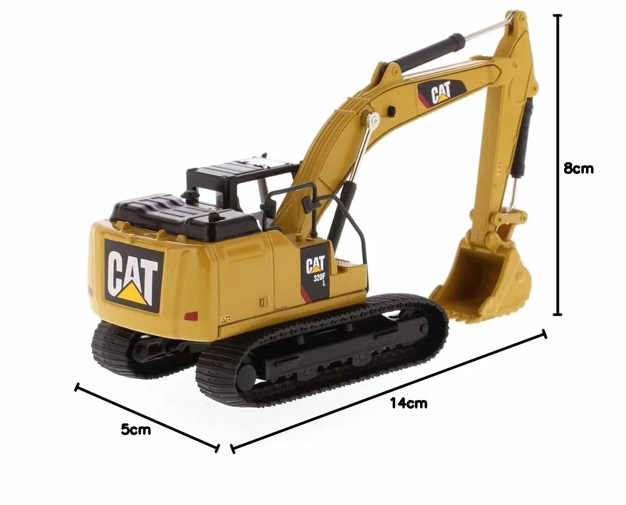 Diecast Masters Koparka hydrauliczna CAT 320F L