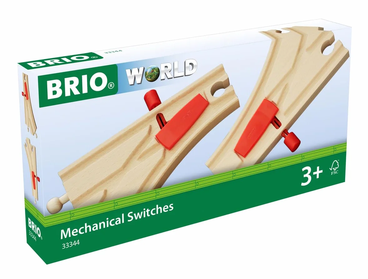 BRIO 33344000 - Para zwrotnic mechanicznych