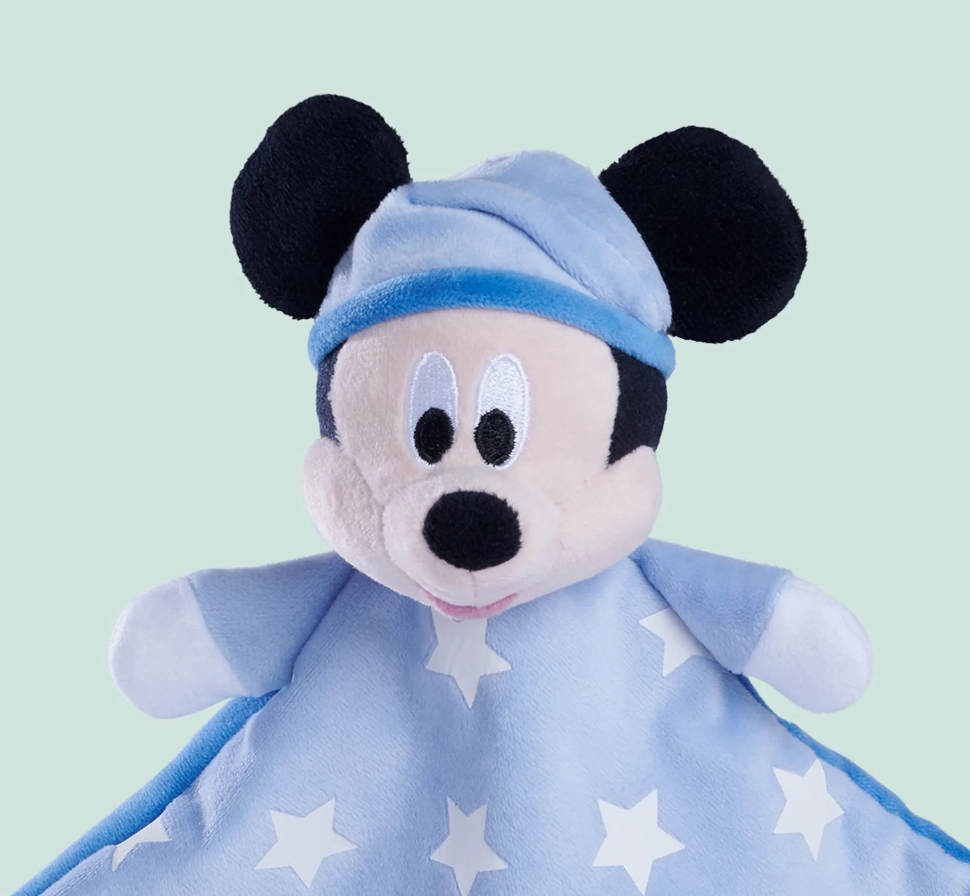 Simba Kocyk, 6315870352 Disney Mickey GID Przytulanka, 30cm