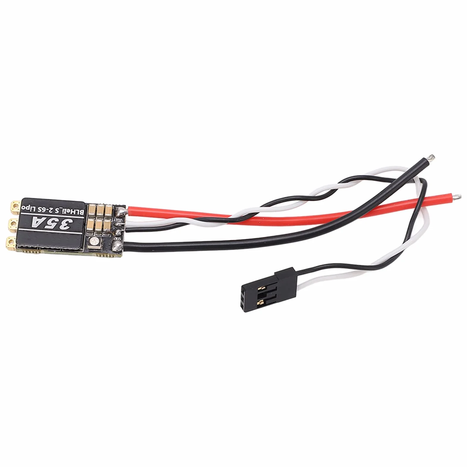 Keenso 35A BLHeli_S 2‑6S Lipo Brushless ESC do maszyny podróżniczej FPV Quadcopter Multirotor z osiami Drone
