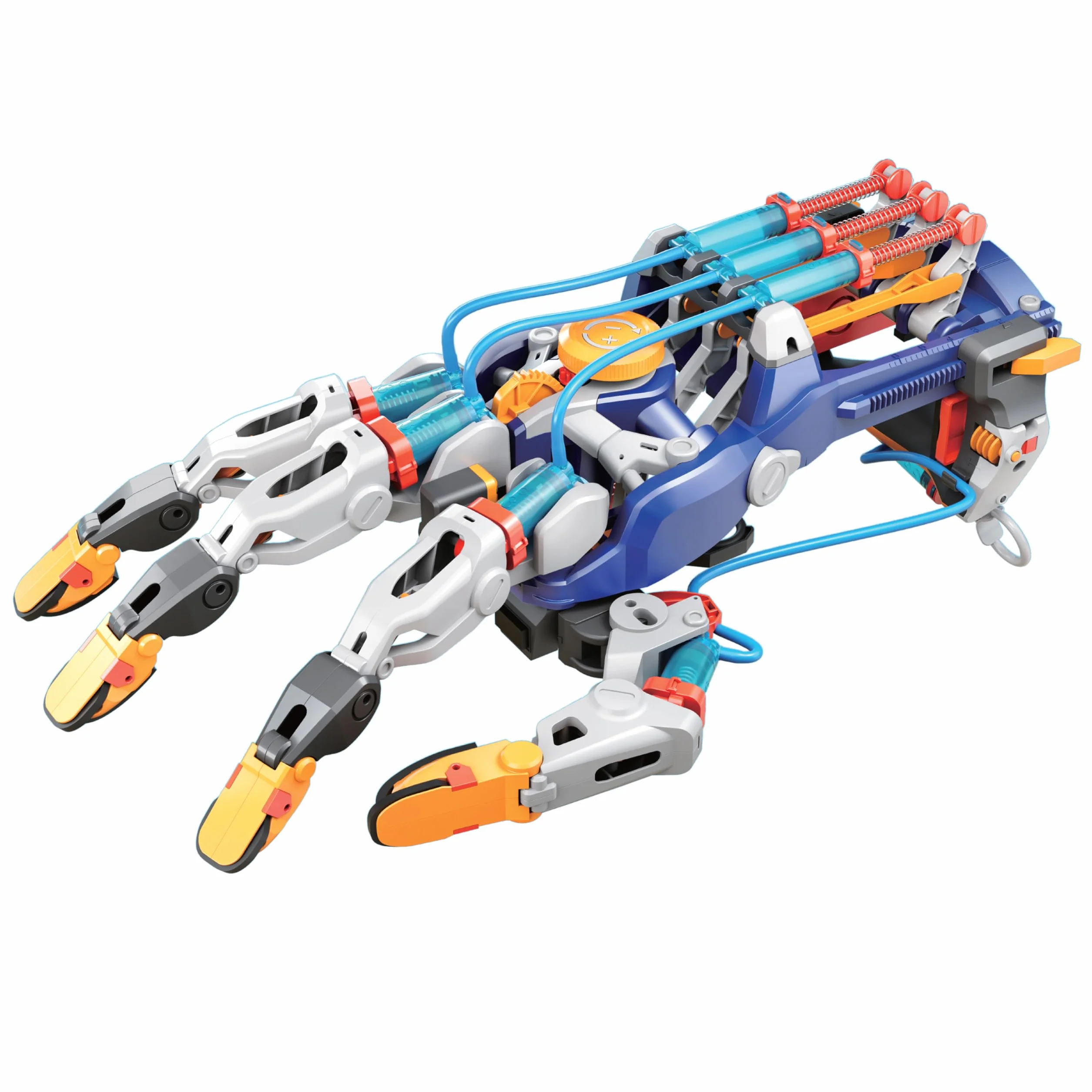 CONSTRUCT & CREATE Hydrauliczny Cyborg Hand DIY STEM Zbuduj swój własny zestaw projektowy