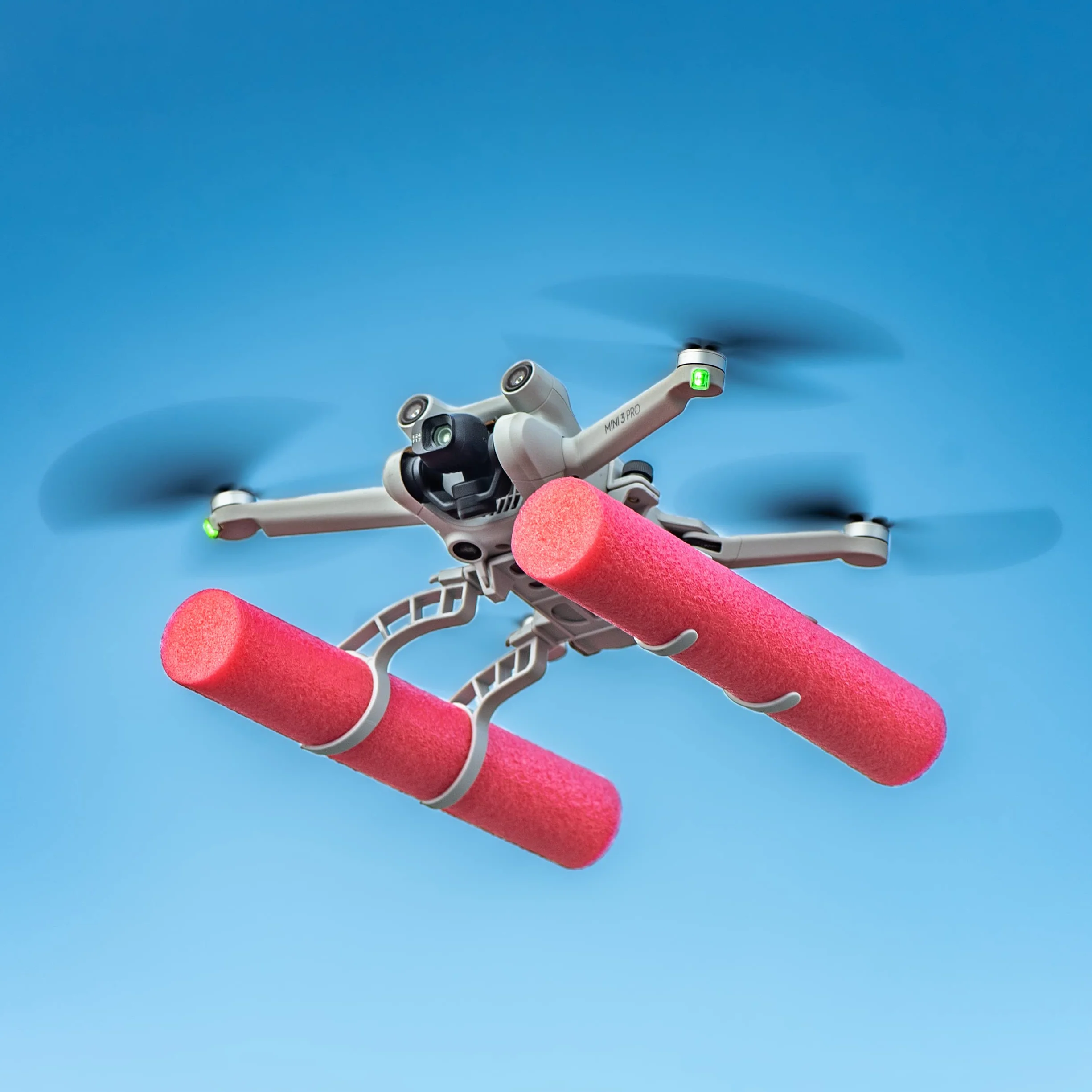 STARTRC Mini 3 Pro podwozie, zestaw treningowy do podwozia wodnego, pływający uchwyt do akcesoriów DJI Mini 3 Pro