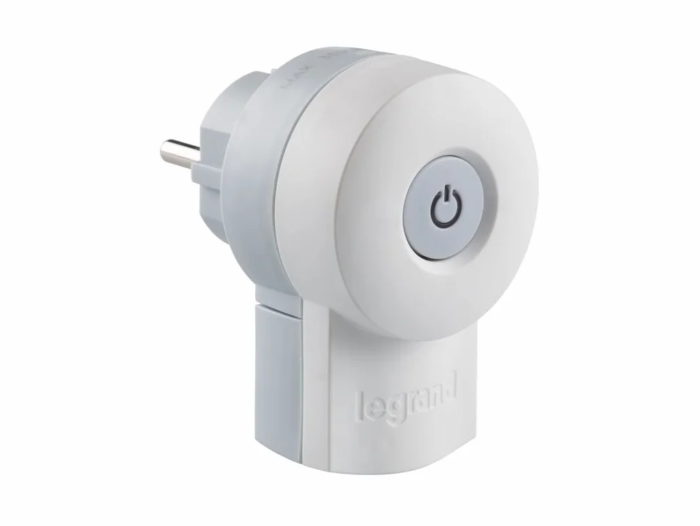 Legrand 050409 Włącznik, Biały, ‎7 x 7,5 x 12,5 cm; 78 g