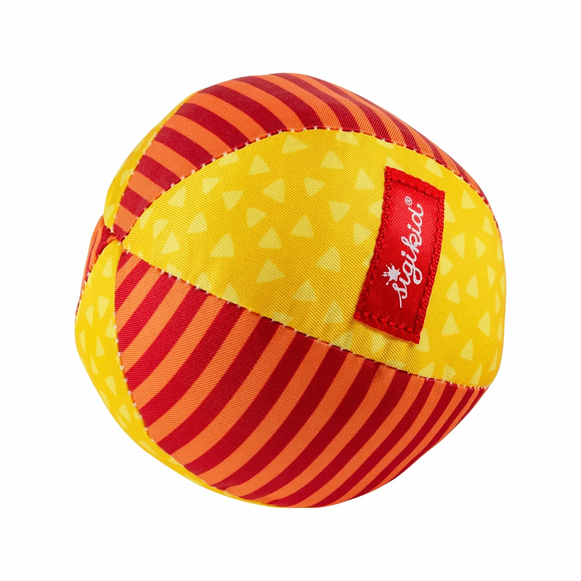 Sigikid 49520 Pluszowe Kręgle dla Dzieci, Wielokolorowe