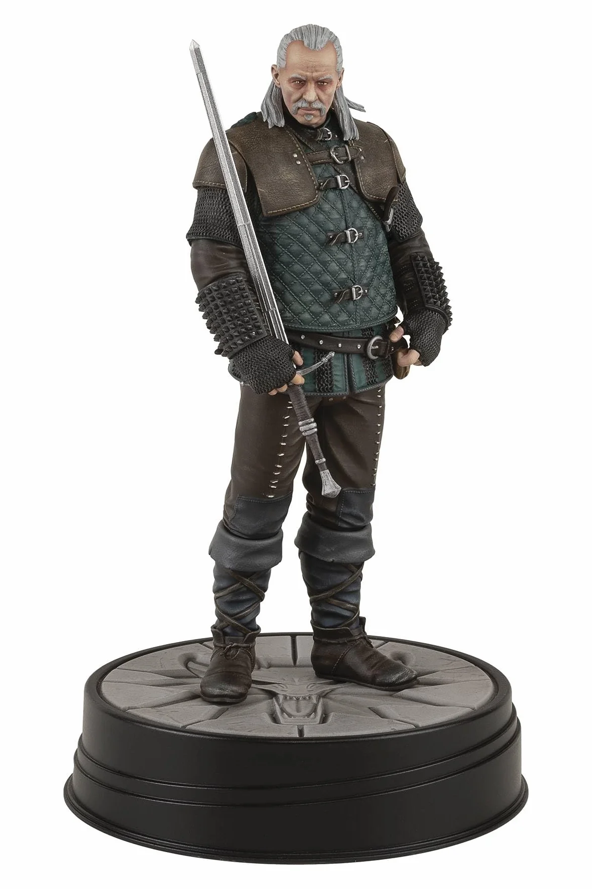 Witcher 3 Wild Hunt Vesemir Figure