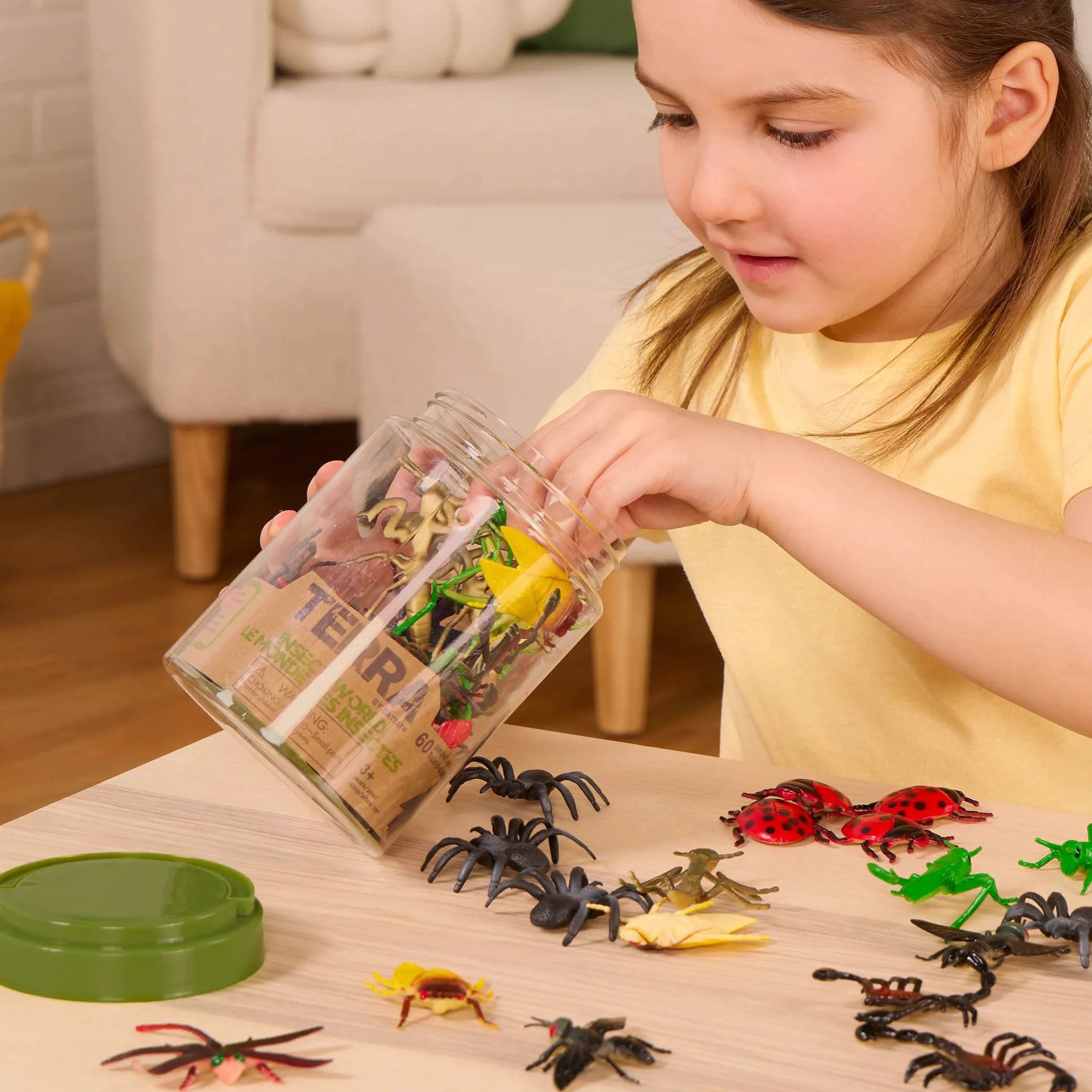 INSECT WORLD, wielokolorowy
