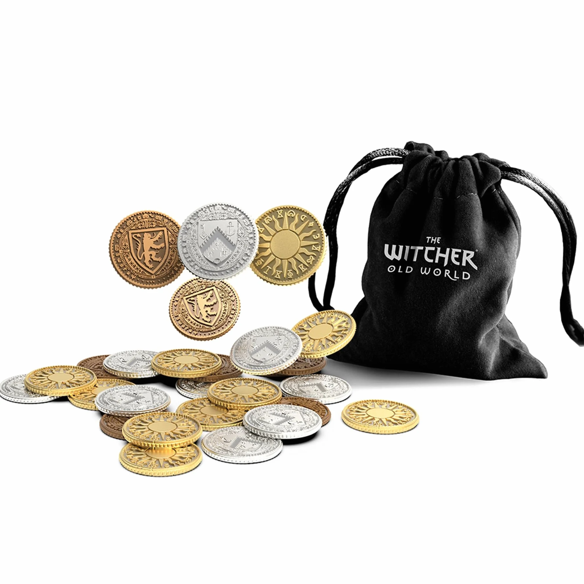 The Witcher Old World Metal Coins