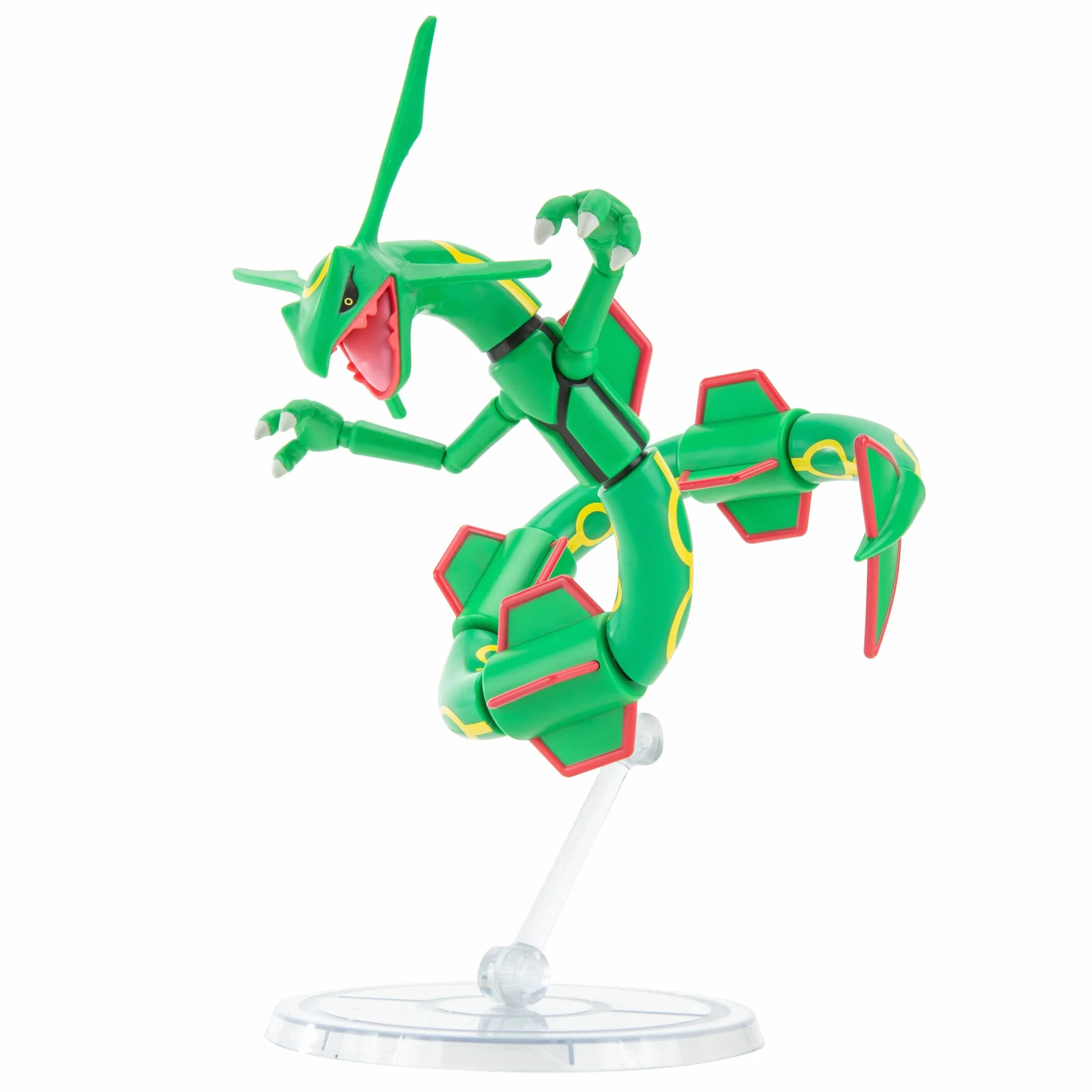 Pokémon PKW2410-15 cm Select Figure - Rayquaza, oficjalna ruchoma figurka