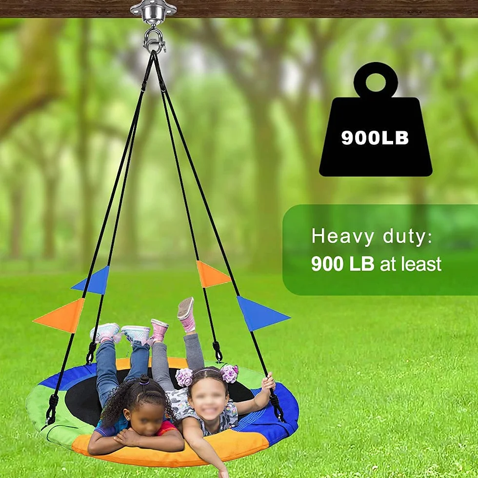 SELEWARE Wieszak do mocowania ciężkich toreb, worek bokserski, wieszak sufitowy, cichy, obrotowy kulowy do boksu, treningu Muay Thai