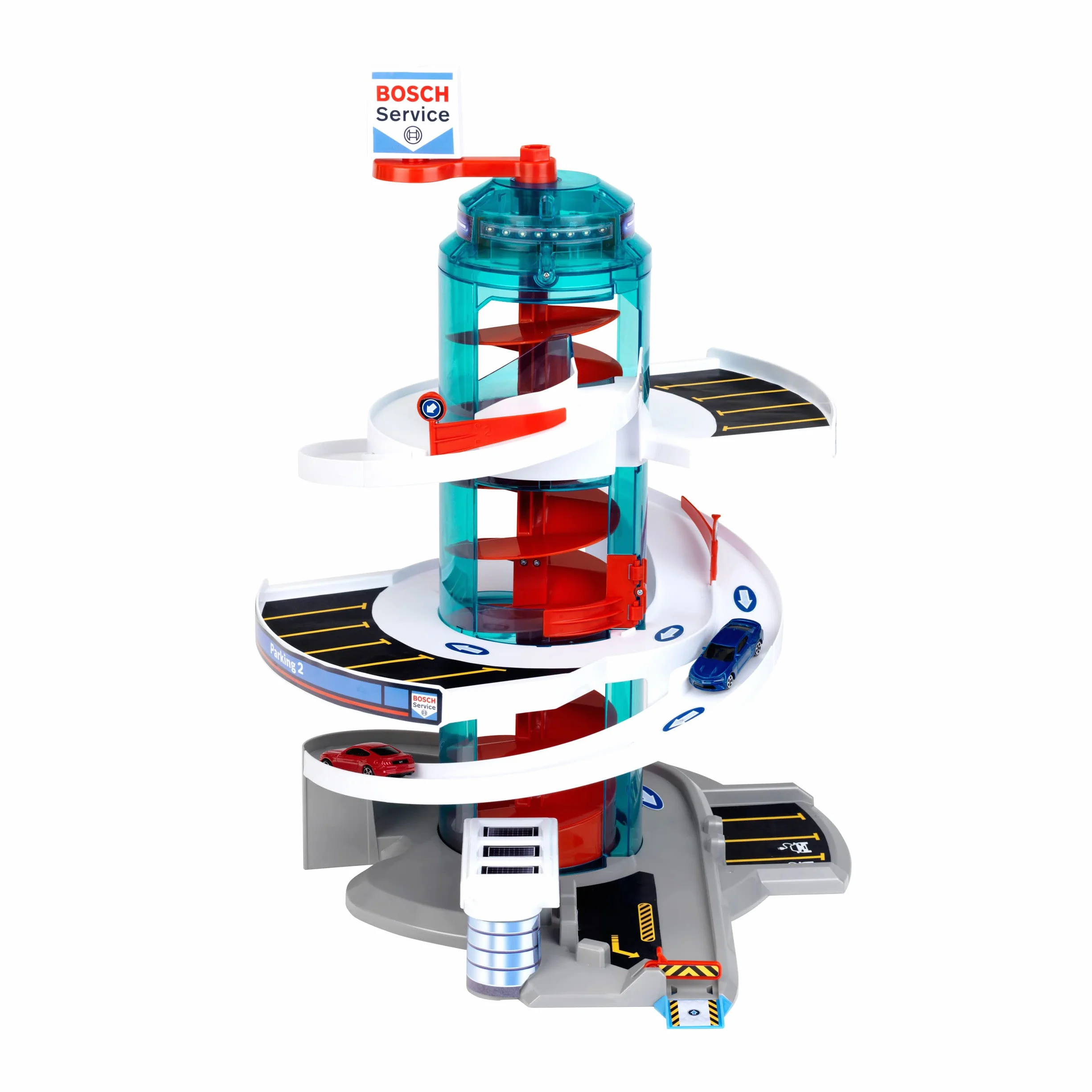 Parking Bosch Helix