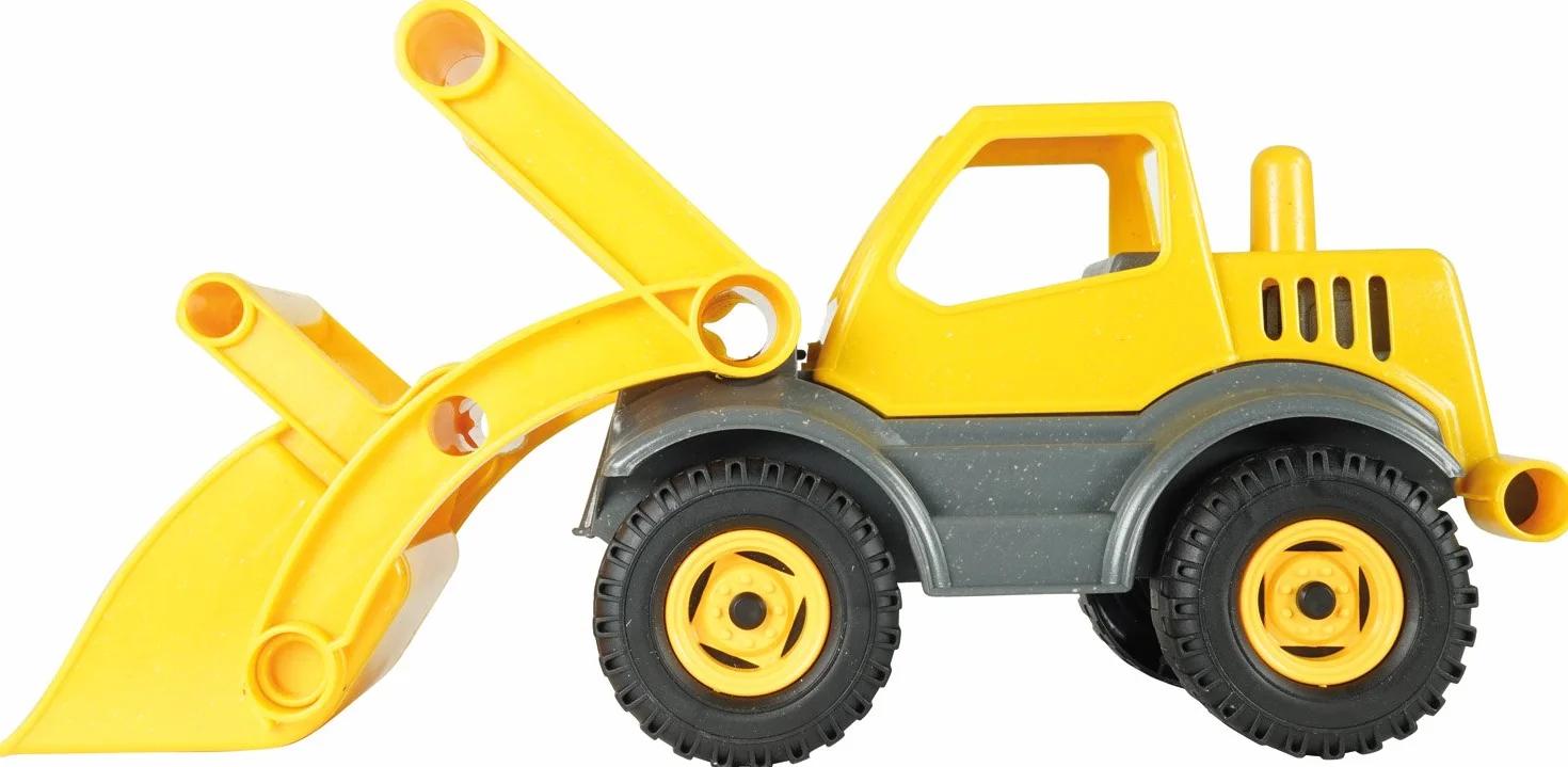 SIMM Spielwaren 04212 pojazdy konstrukcyjne, ok. 33 cm, żółte