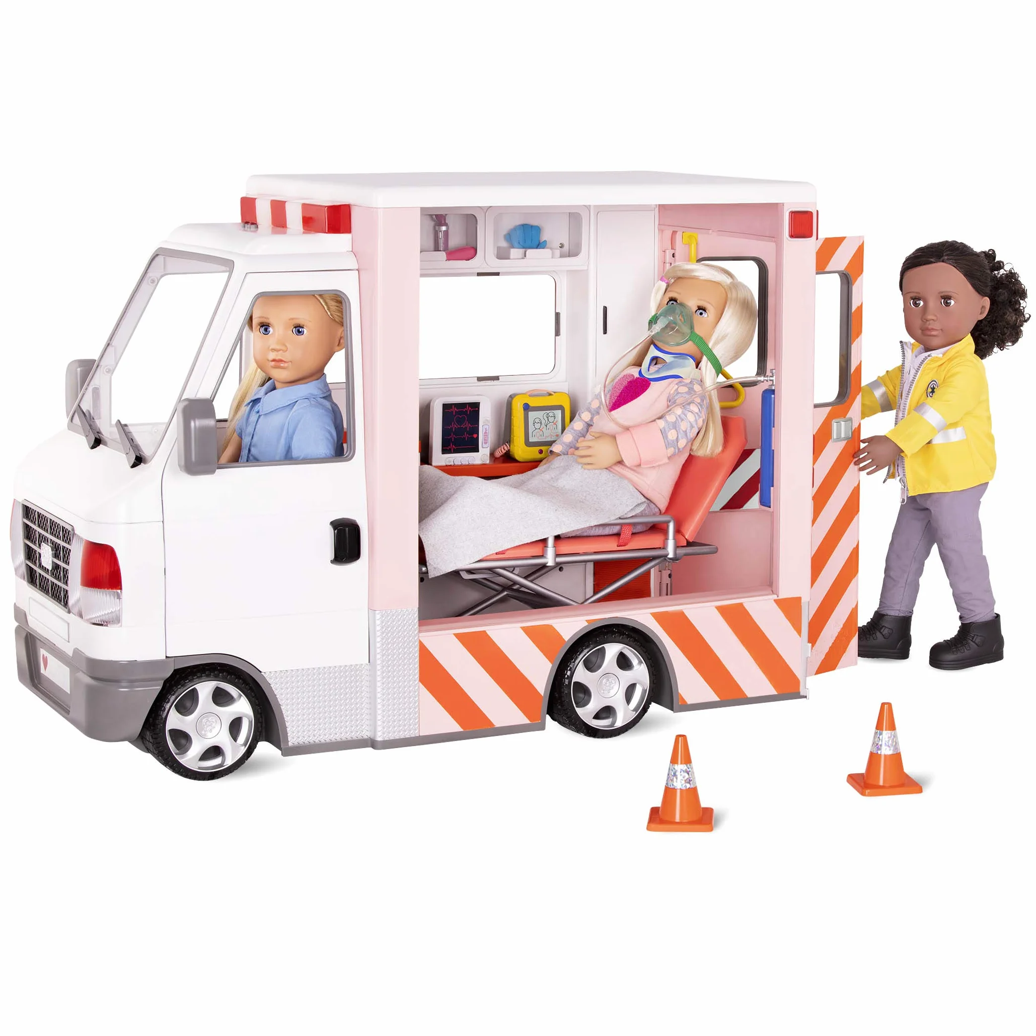 Our Generation BD37959Z OG Ambulance W/Electronics