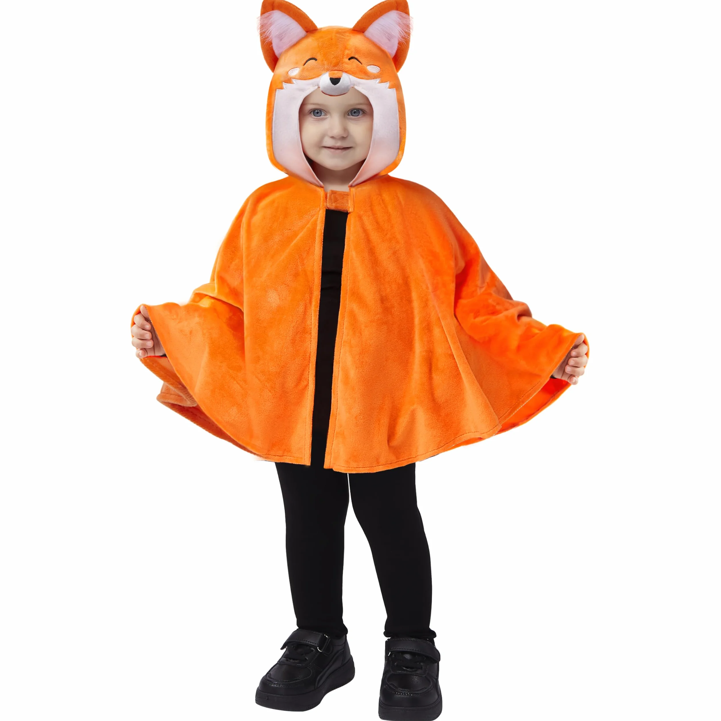 Spooktacular Creations Kostium na Halloween dla niemowląt, uniseks, pomarańczowa peleryna, dla niemowląt, uniseks