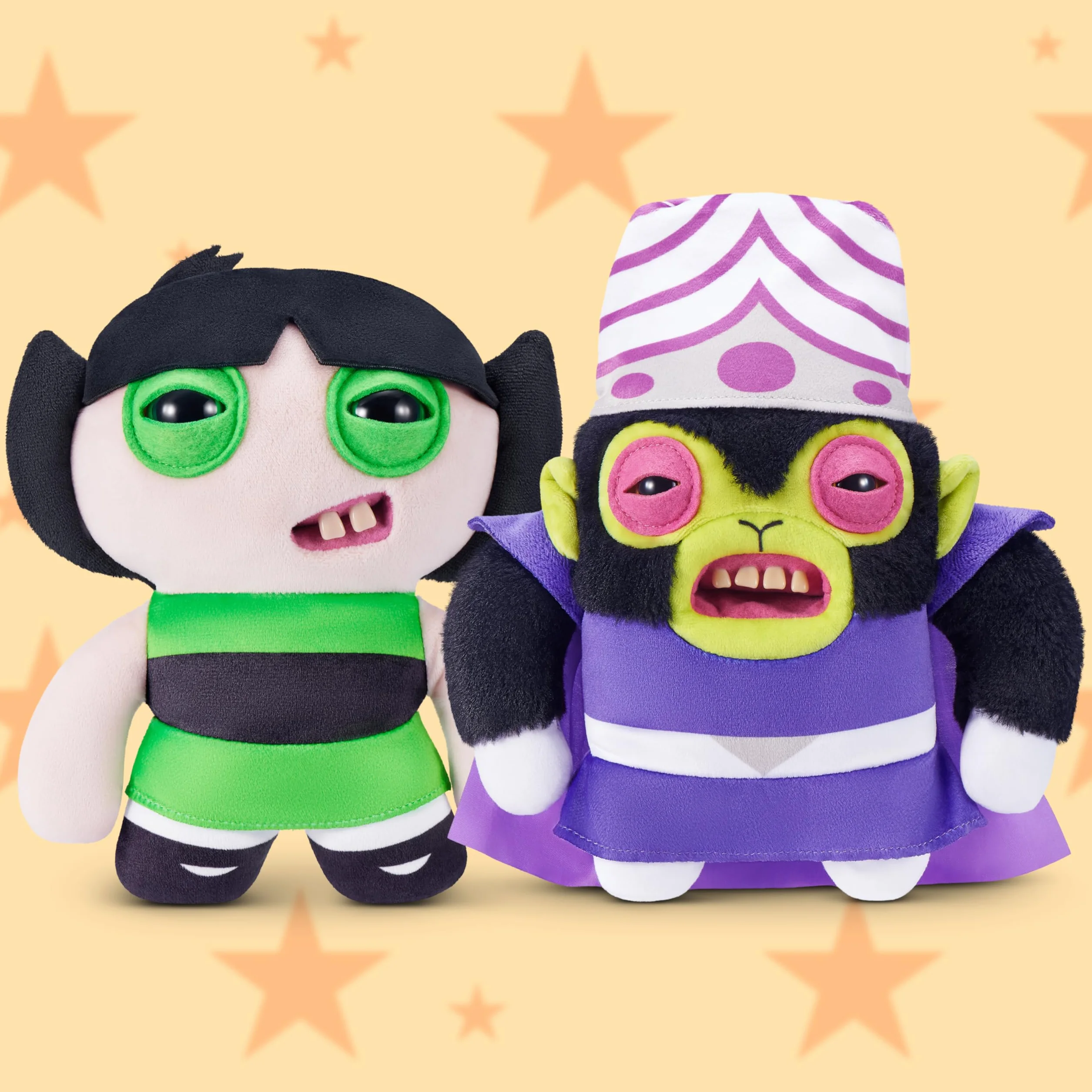 Fuggler SERIES 1-POWERPUFF GIRLS PLUSH 9" (MOJO JOJO)