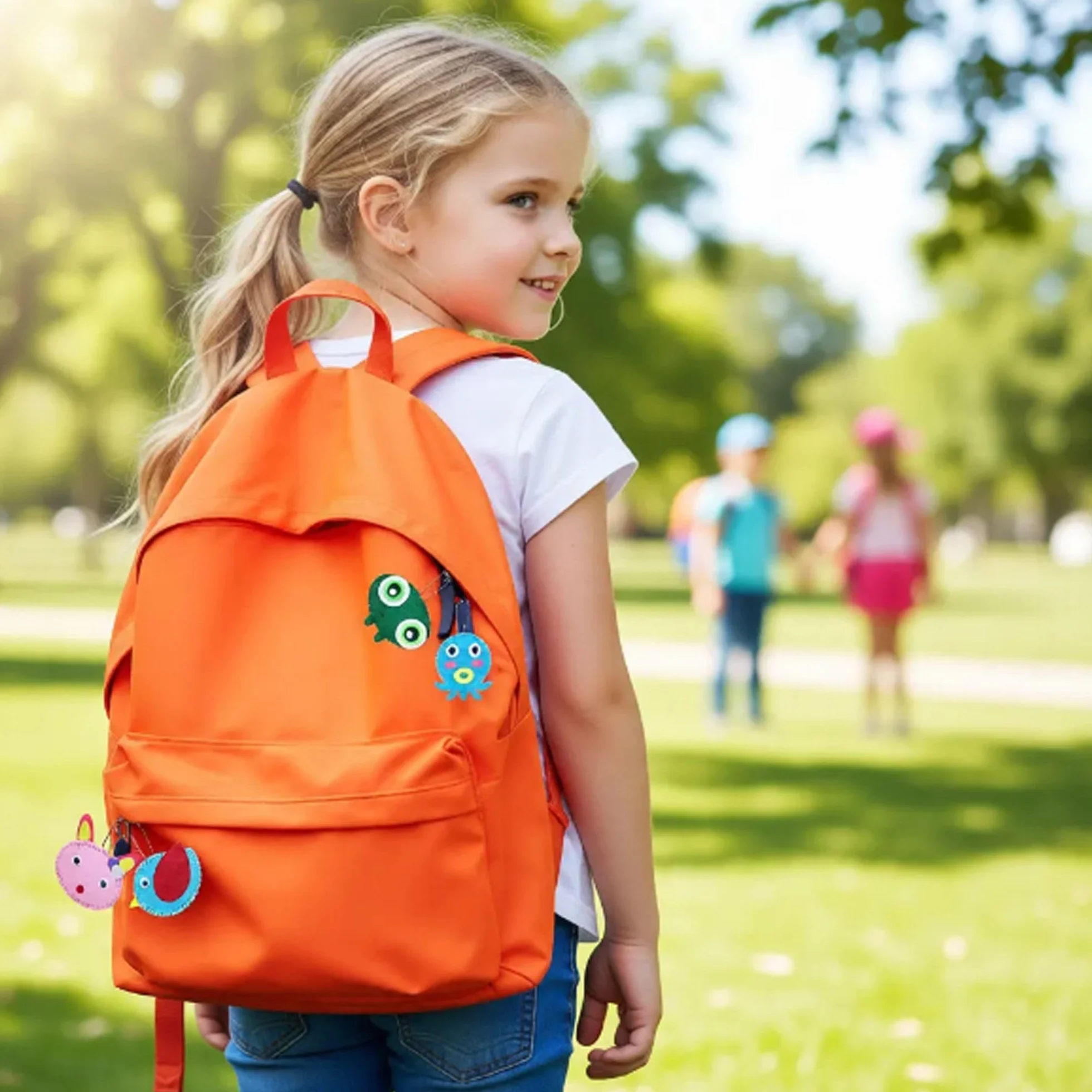 Filcowy zestaw rzemieślniczy do szycia dla dzieci DIY ozdoby edukacyjne