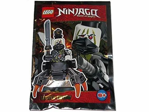 LEGO Ninjago 'Daddy No Legs minifigurka zestaw foliowy 891950 (worki)