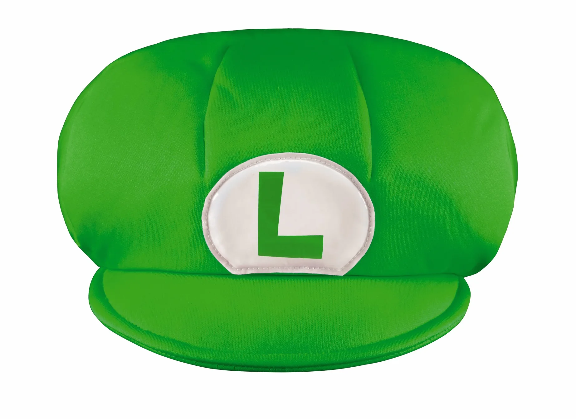 Super Mario 13370 – czapka dziecięca Luigi, zielona, jeden rozmiar
