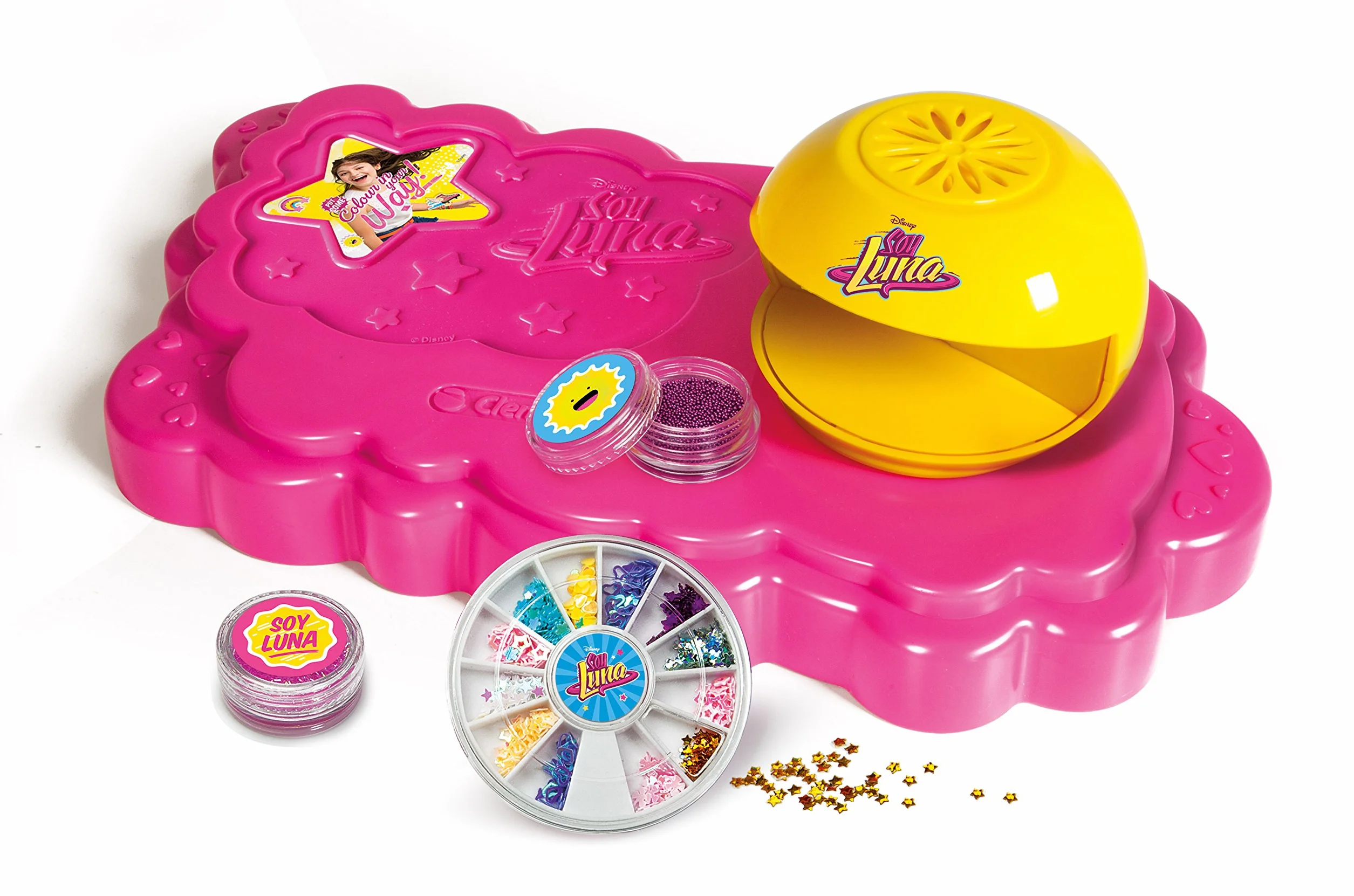 Clementoni - 15151.6 - Zestaw do paznokci - Soy Luna