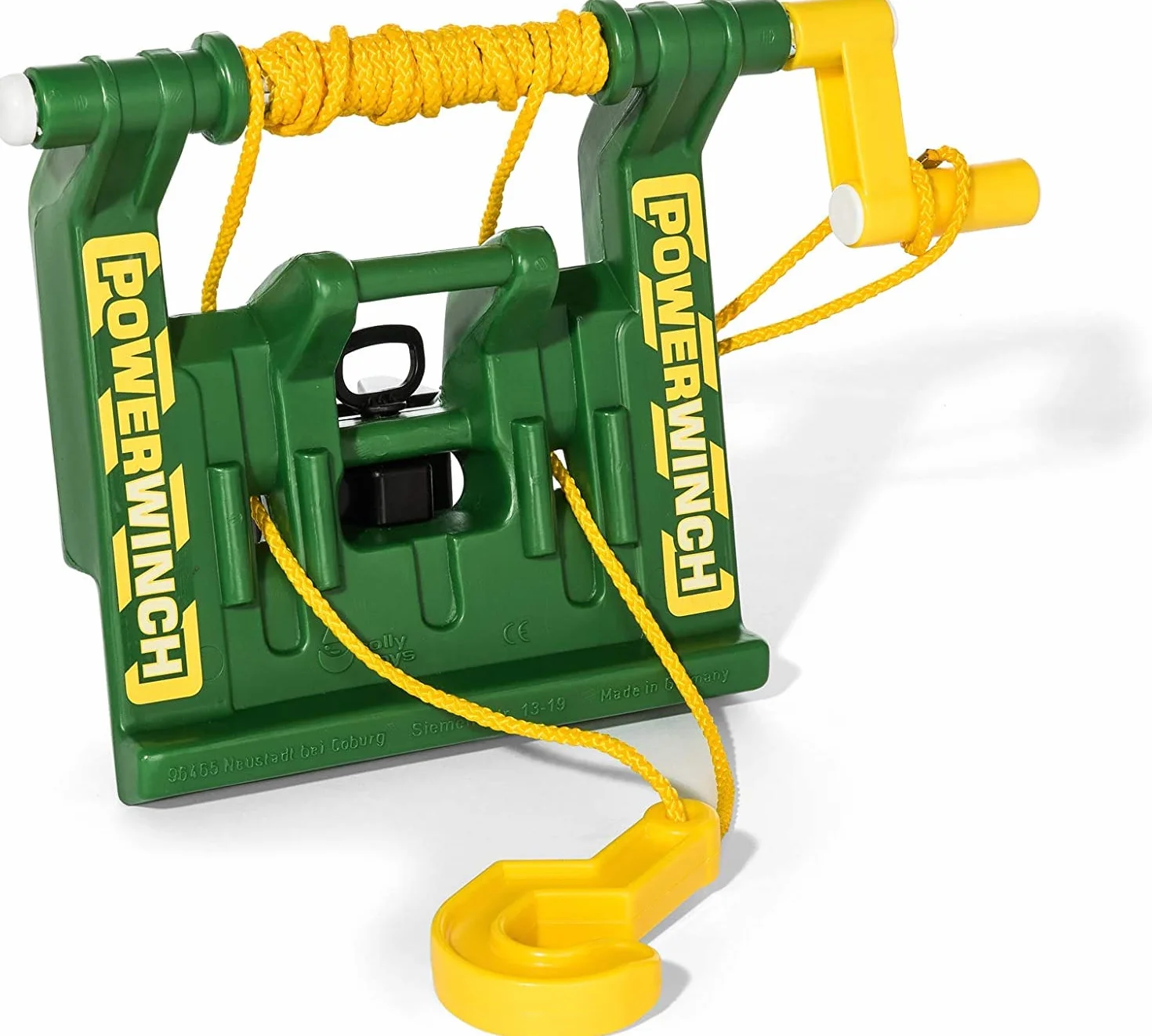 Rolly Toys rollyPowerwinch John Deere wciągarka linowa do pojazdów RollyToys montaż na sprzęgu