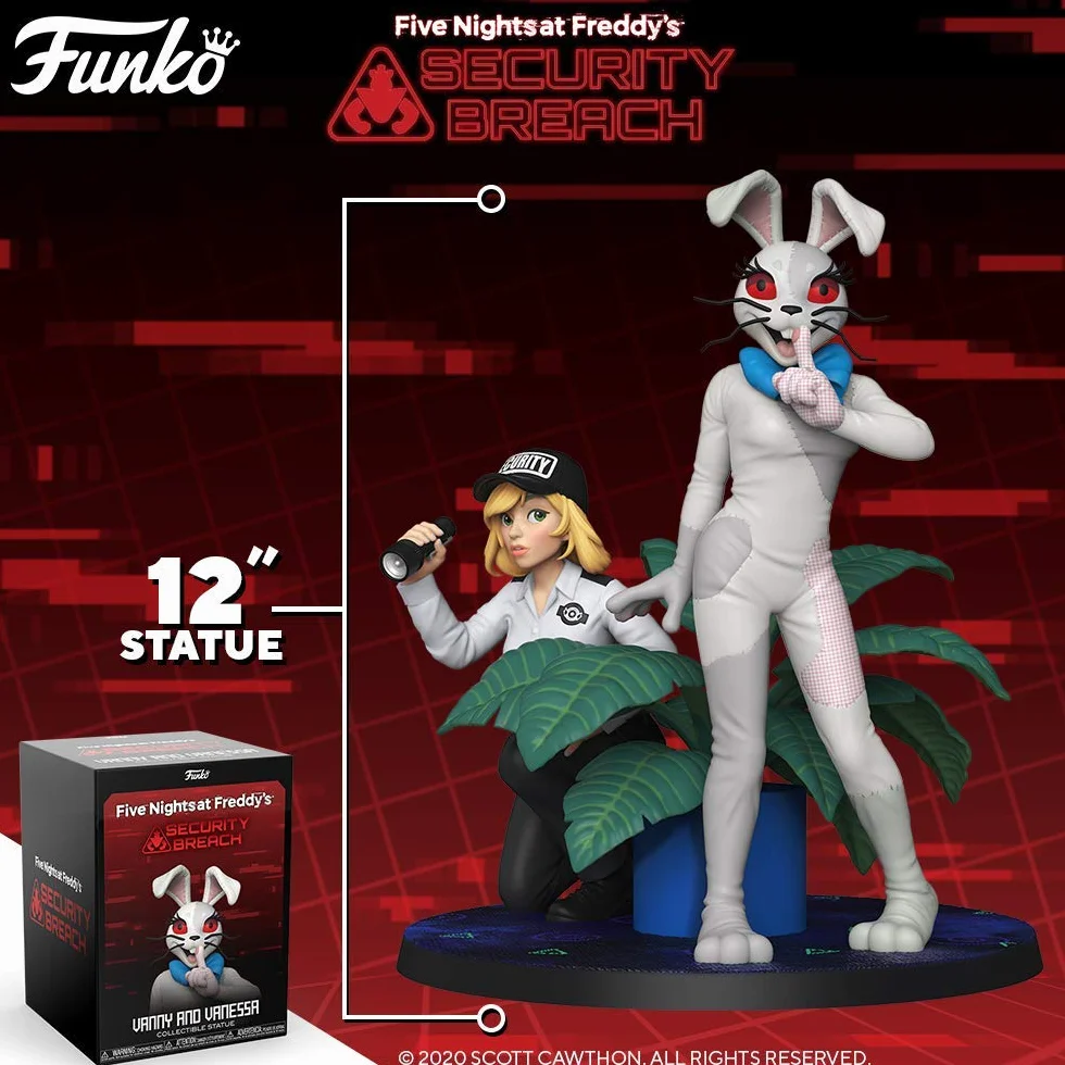 Figurka Funko 30 cm Five Nights at Freddy's, Vanny and Vanessa