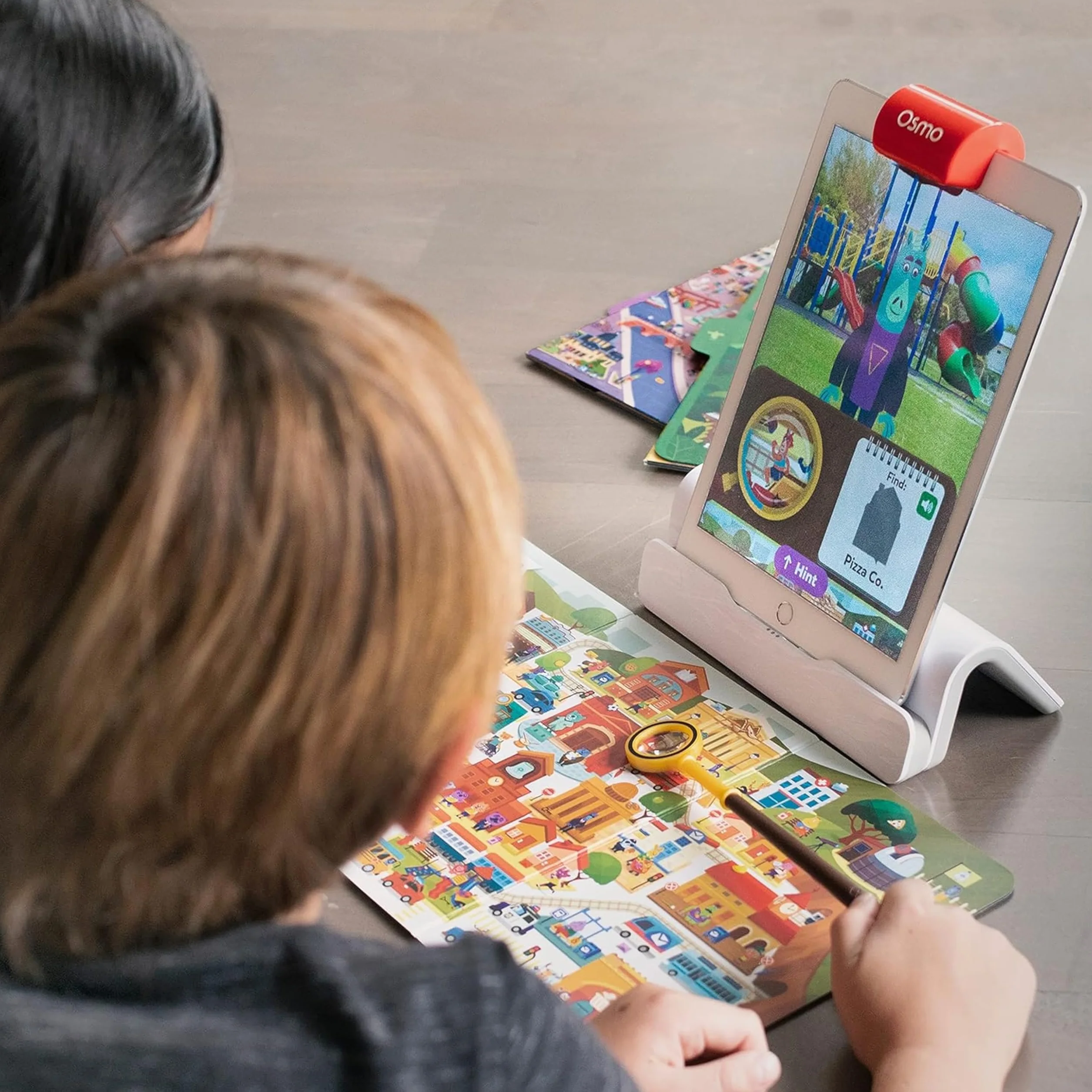 Osmo - Detective Agency - Ages 5-12 - Solve Global Mysteries - STEM Toy - For iPad or Fire Tablet (Osmo Base Required)