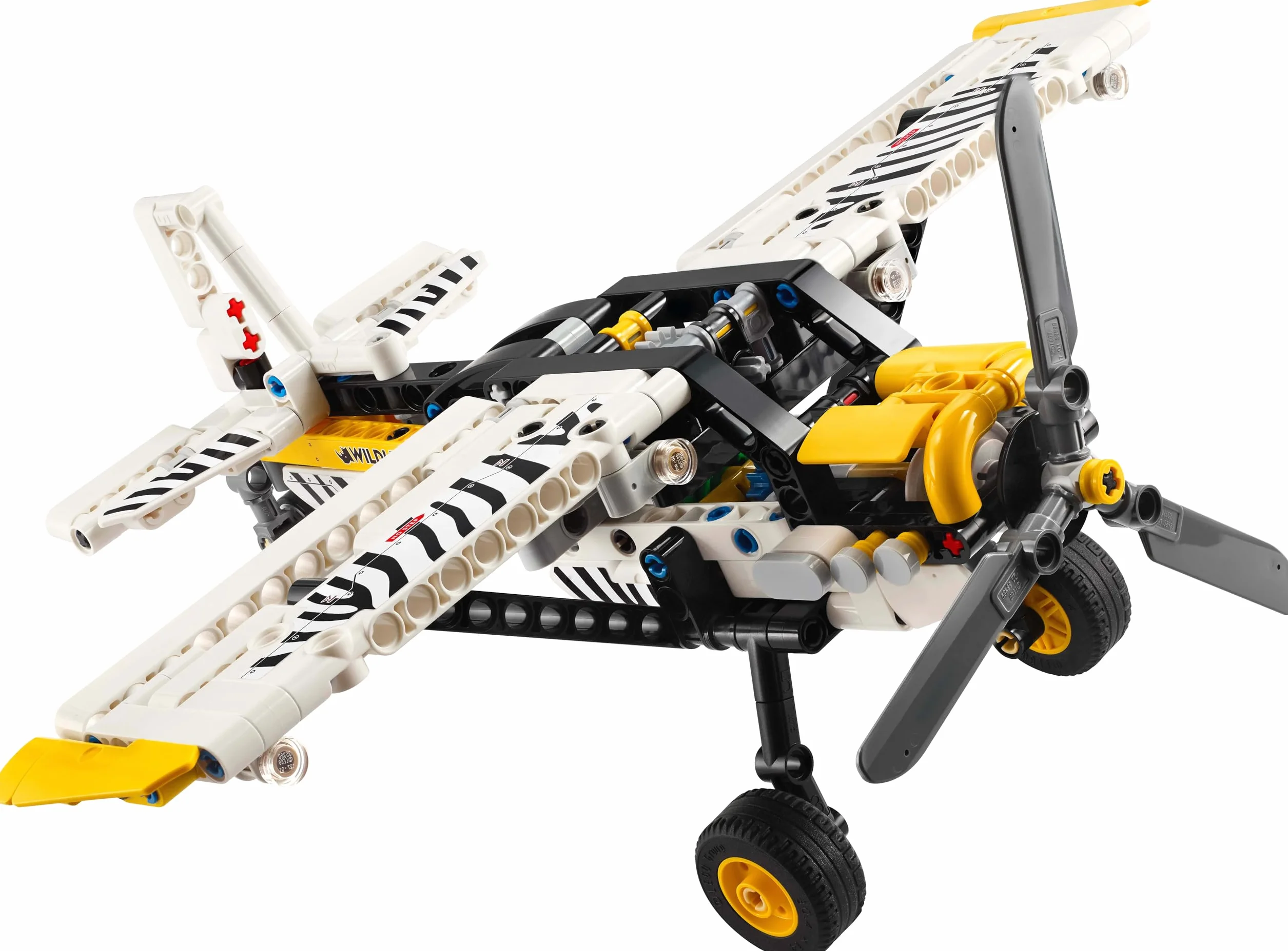 LEGO Technic Samolot Transportowy, Konstrukcyjna Zabawka dla Dziecka do Zbudowania i Odgrywania Ról, Model Pojazdu z Klocków, Kreatywny Prezent dla 8-latka, dla Chłopca i Dziewczynki, 42198