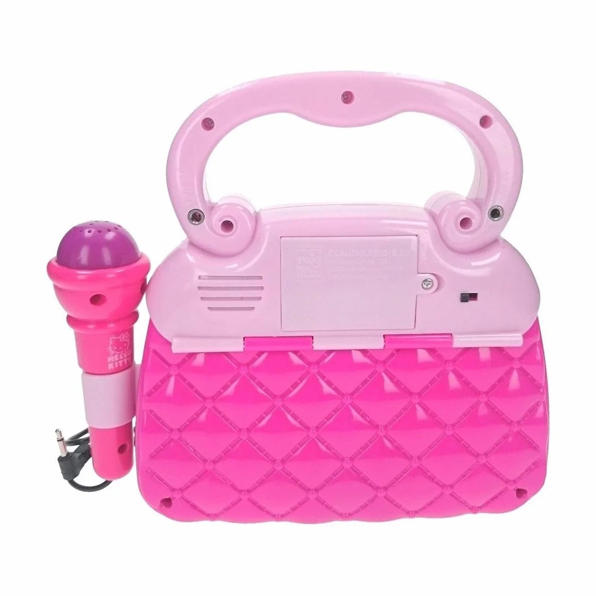 Hello Kitty 1511 Helly Kitty torebka z mikrofonem, głośnikiem i przyłączem MP3
