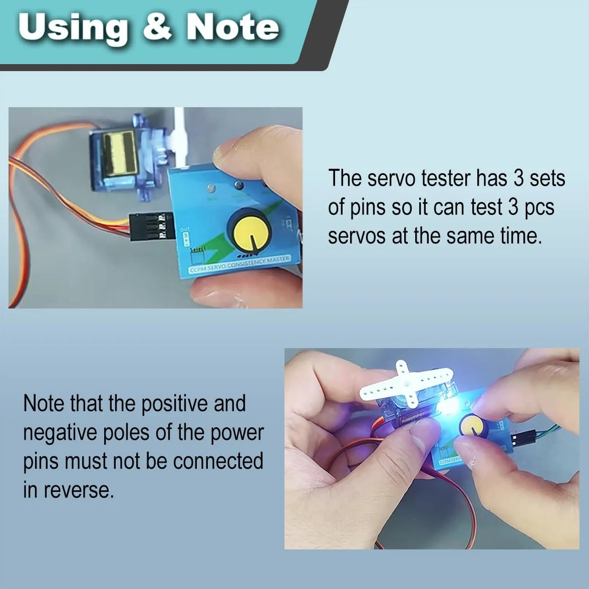 4 sztuki 9 g 180° mikroserwo z serwotesterem z mini śrubokrętem, do zabawek RC/robotów/modelu samolotu, inteligentny helikopter samochodowy, do Arduino/Raspberry Pi/DIY