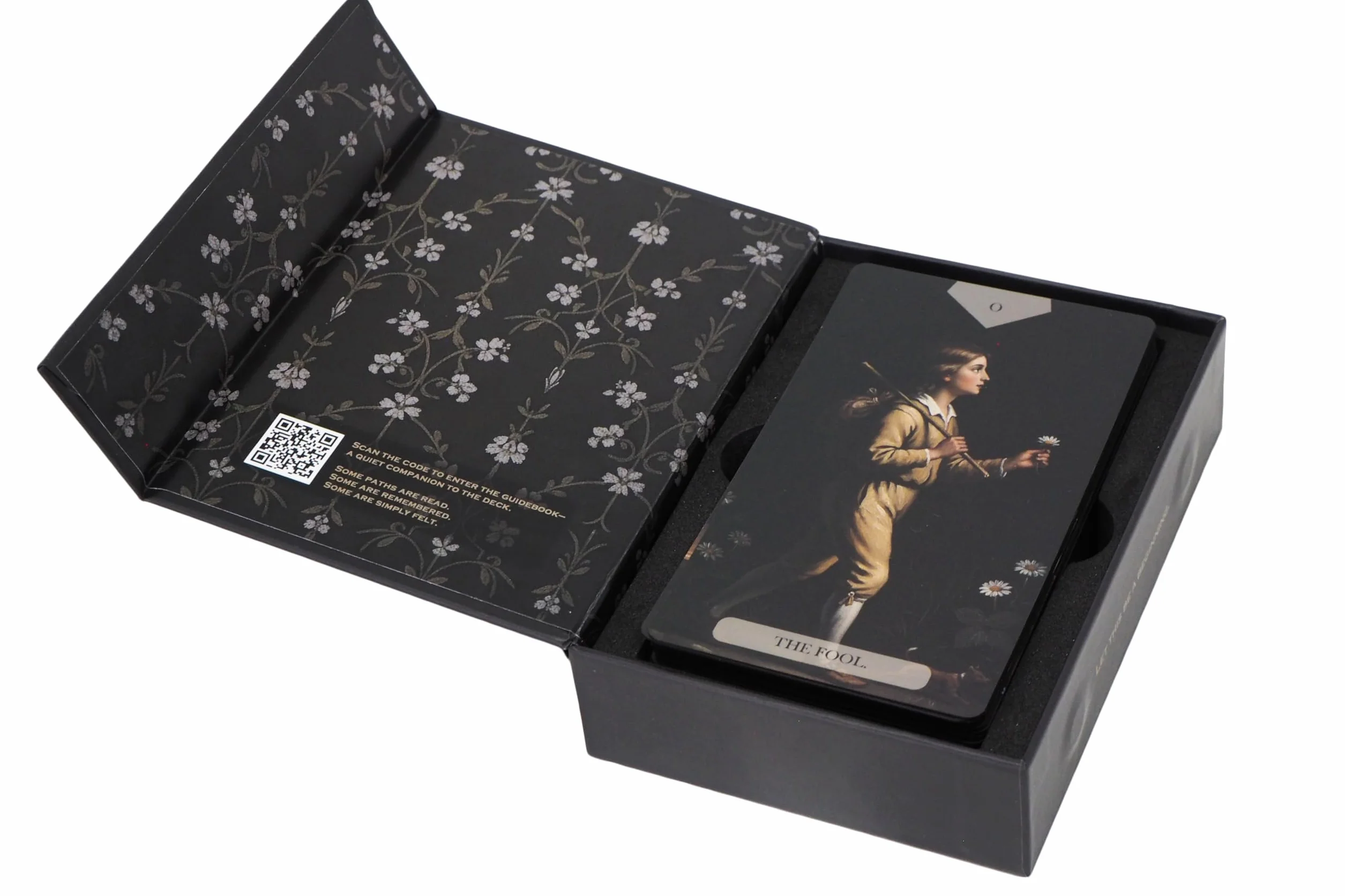 The Divine Artisan Tarot 78-Card Deck with Magnetic Box and Digital Guidebook