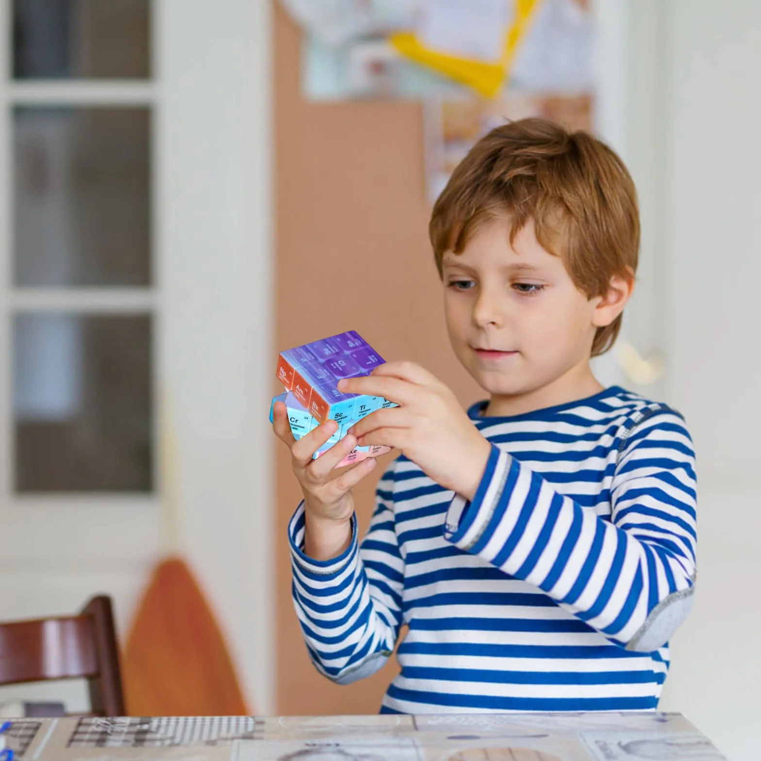 Kostka Rubika 3x3 Speed Cube Magiczna Kostka Prędkościowa Puzzle dla Dzieci i Dorosłych