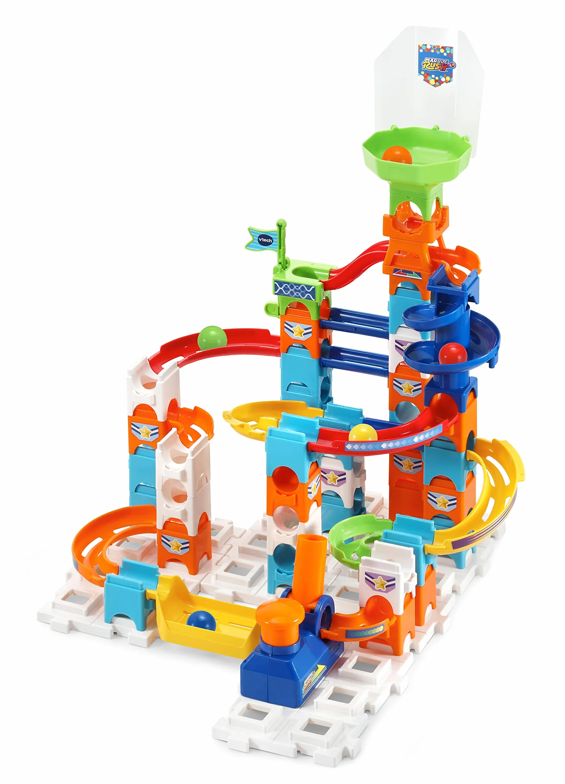 VTech 503649 Ball Track, wielokolorowy