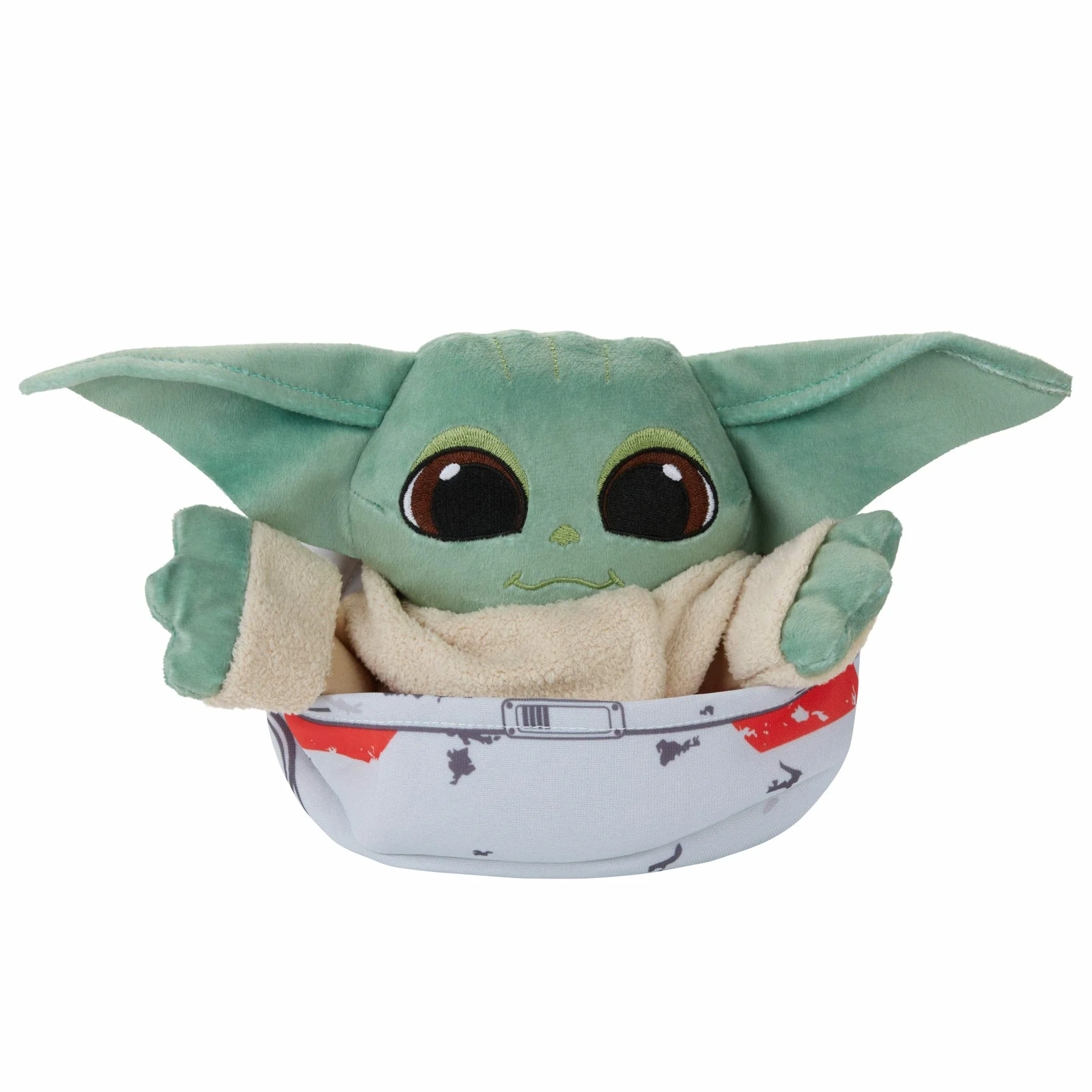The Child-Grogu z serialu Mandalorian ukryte w gondolce, pluszowa zabawka 3 w 1 z serii Star Wars The Bounty Collection, zabawka dla dzieci od 4 lat