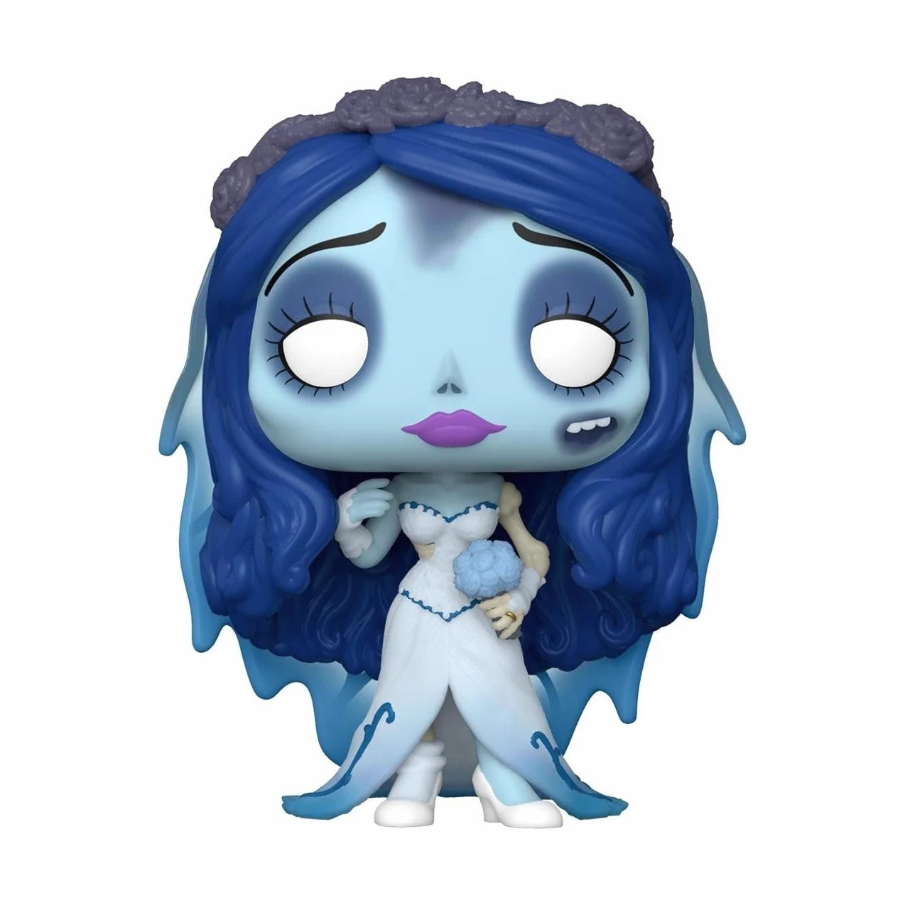 Funko POP! Movies: the Corpse Bride - Emily - Kolekcjonerska figurka winylowa - Pomysł na prezent - Oficjalny towar - Zabawki dla dzieci i dorosłych - Fani horrorów