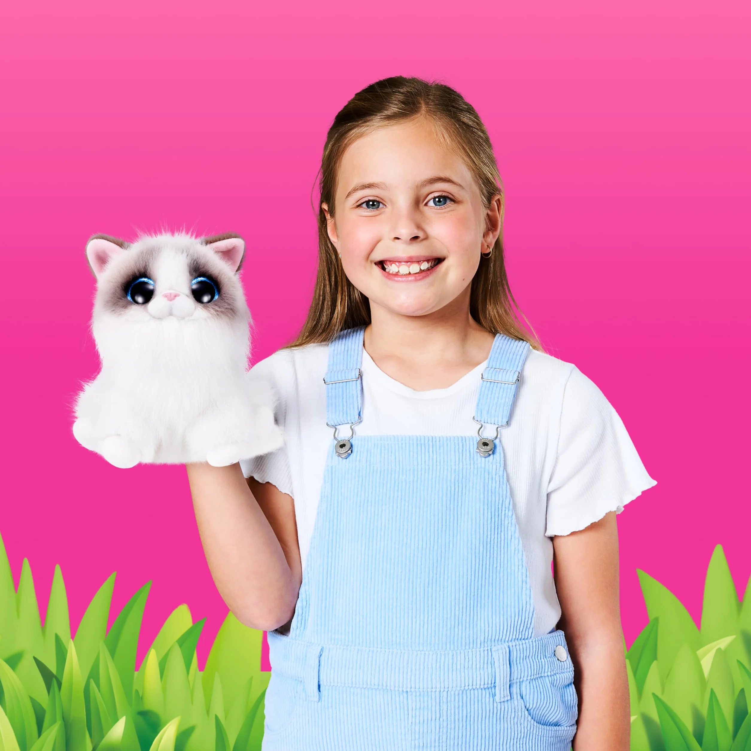 SMITTEN KOCIĘTA SERIA 2 Interaktywny Plusz Ragdoll