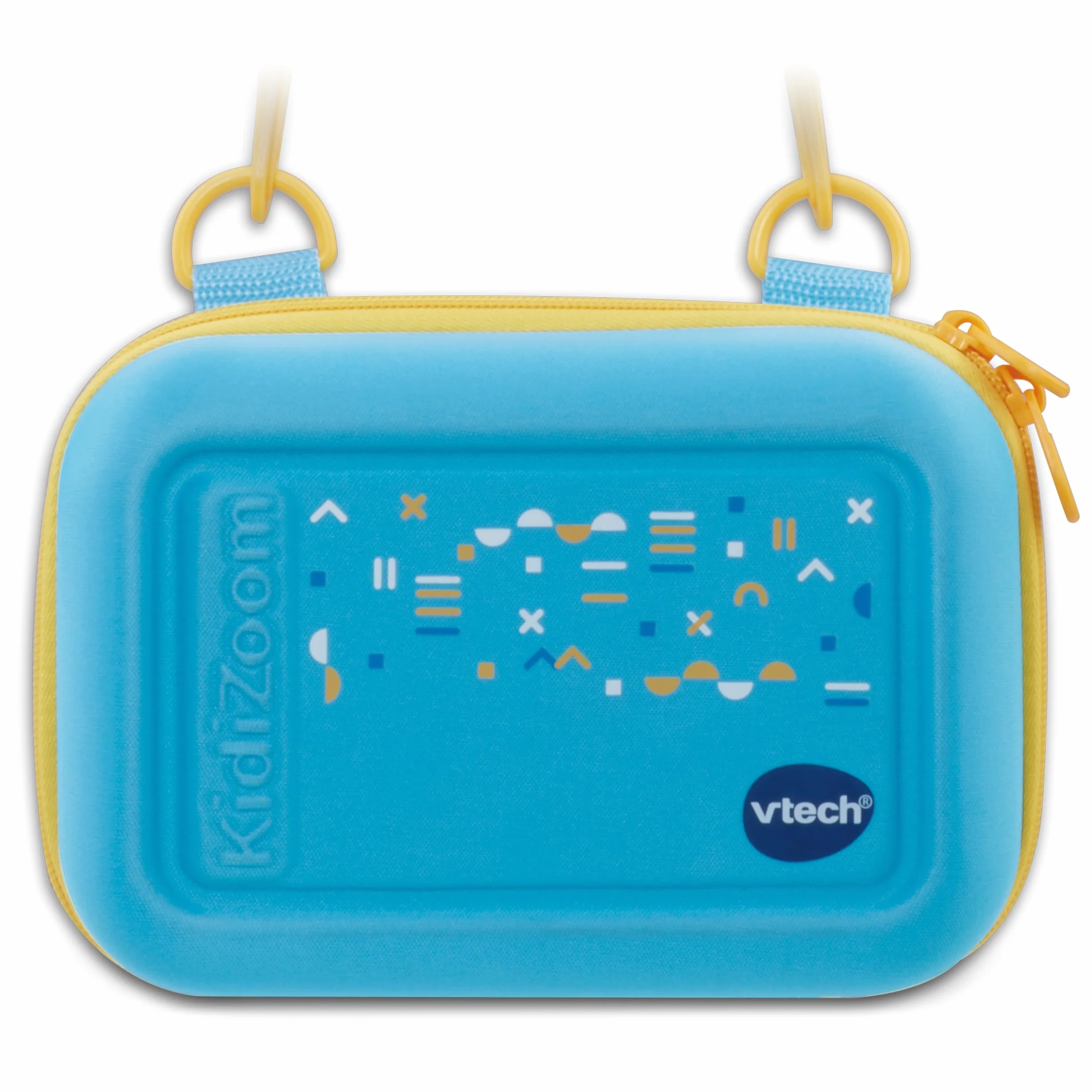 VTech KidiZoom Duo Pro Bundle z bezpłatną torbą – tylko na krótki czas – aparat dziecięcy z 2 kamerami, funkcją zdjęć i wideo, grania, odtwarzaczem muzyki i wieloma innymi, niebieski