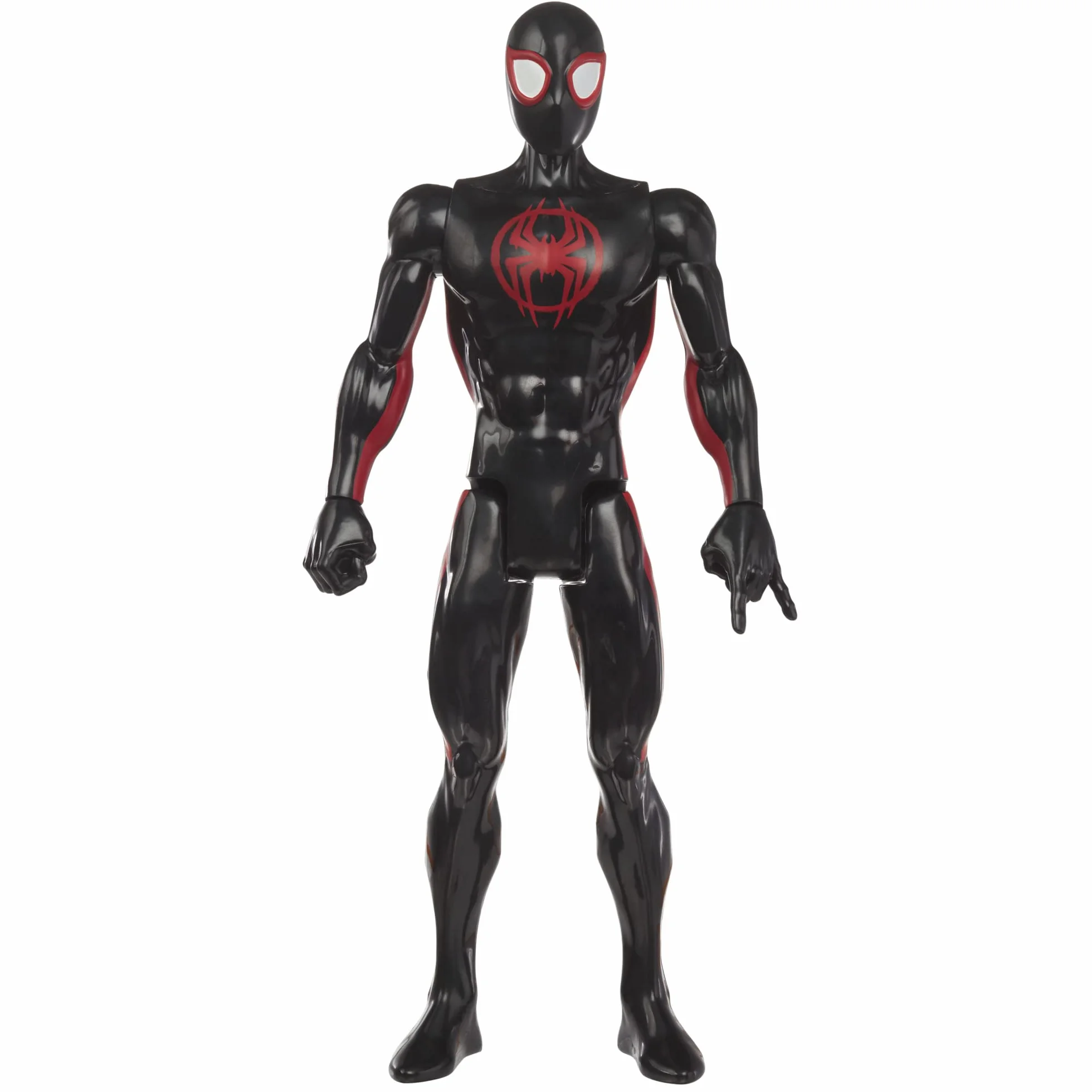 Marvel Spider-Man Miles Morales, 30 cm duża figurka Spider-Man: Across The Spider-Verse, dla dzieci od 4 lat