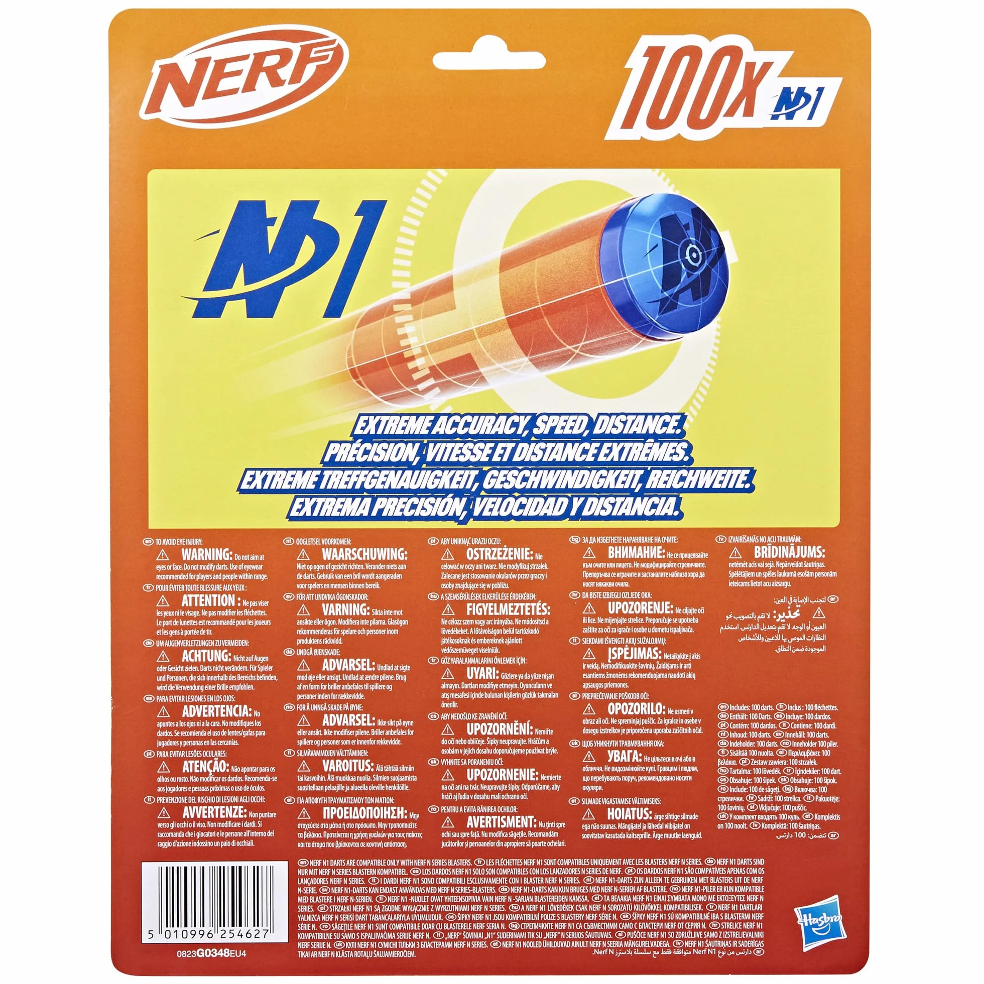 NERF 100 strzałek Nerf N Series N1