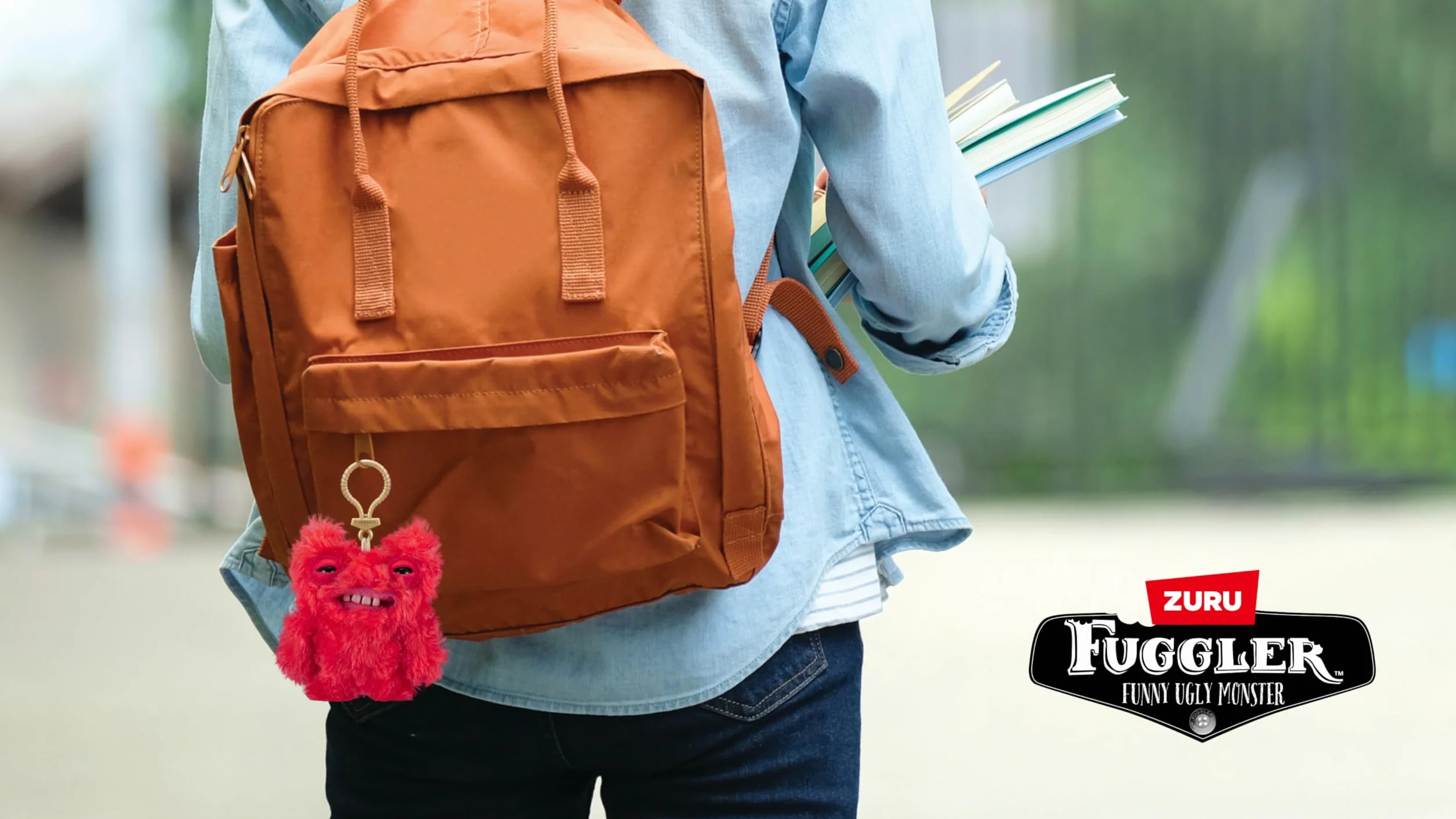 Fuggler Key Rings Series by ZURU