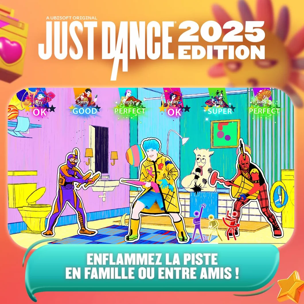 Ubisoft Gra wideo Playstation 5 Just Dance 2025 Edition – marka EAN: 3307216295884